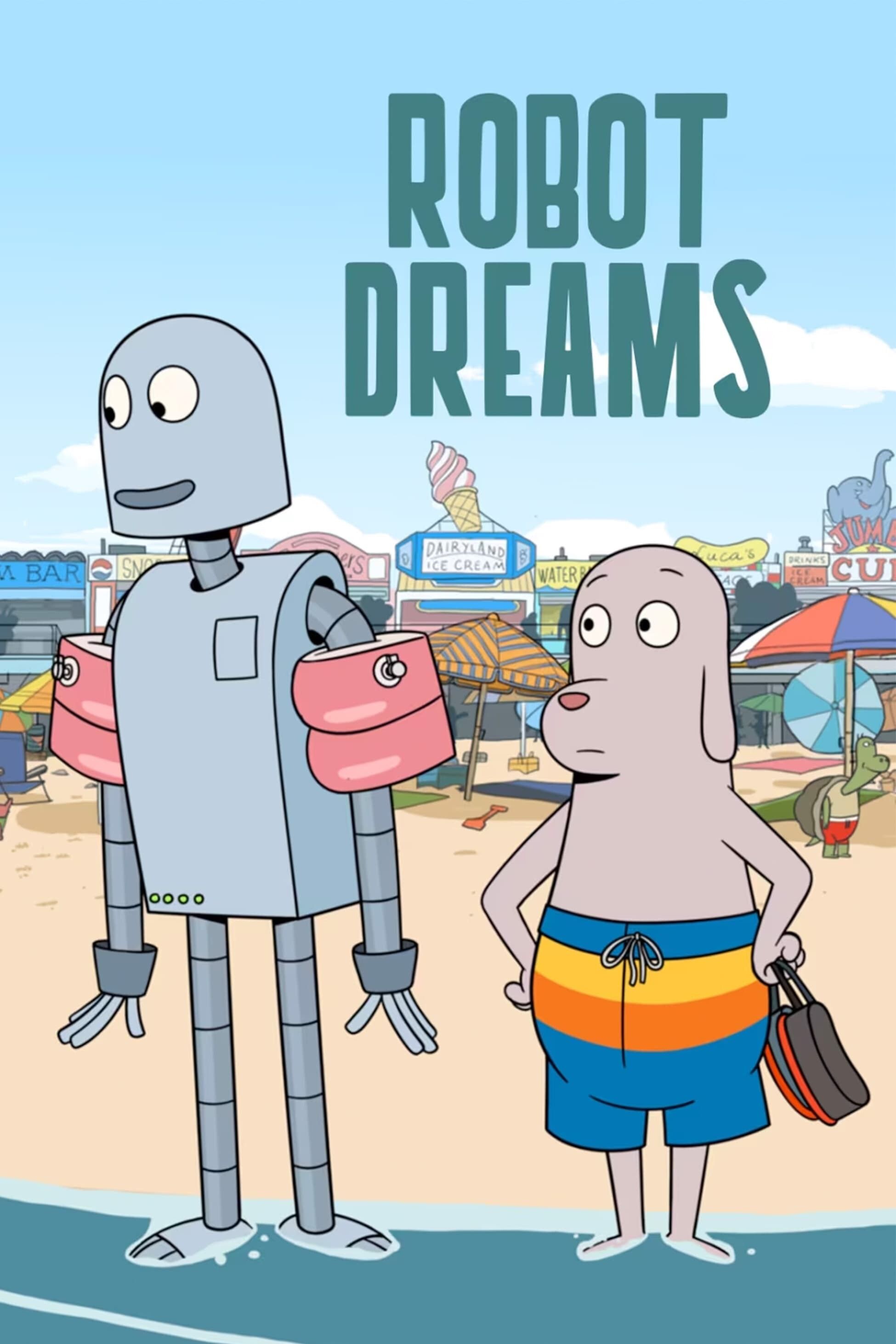 Robot Dreams (2024) Filminformation und Trailer KinoCheck