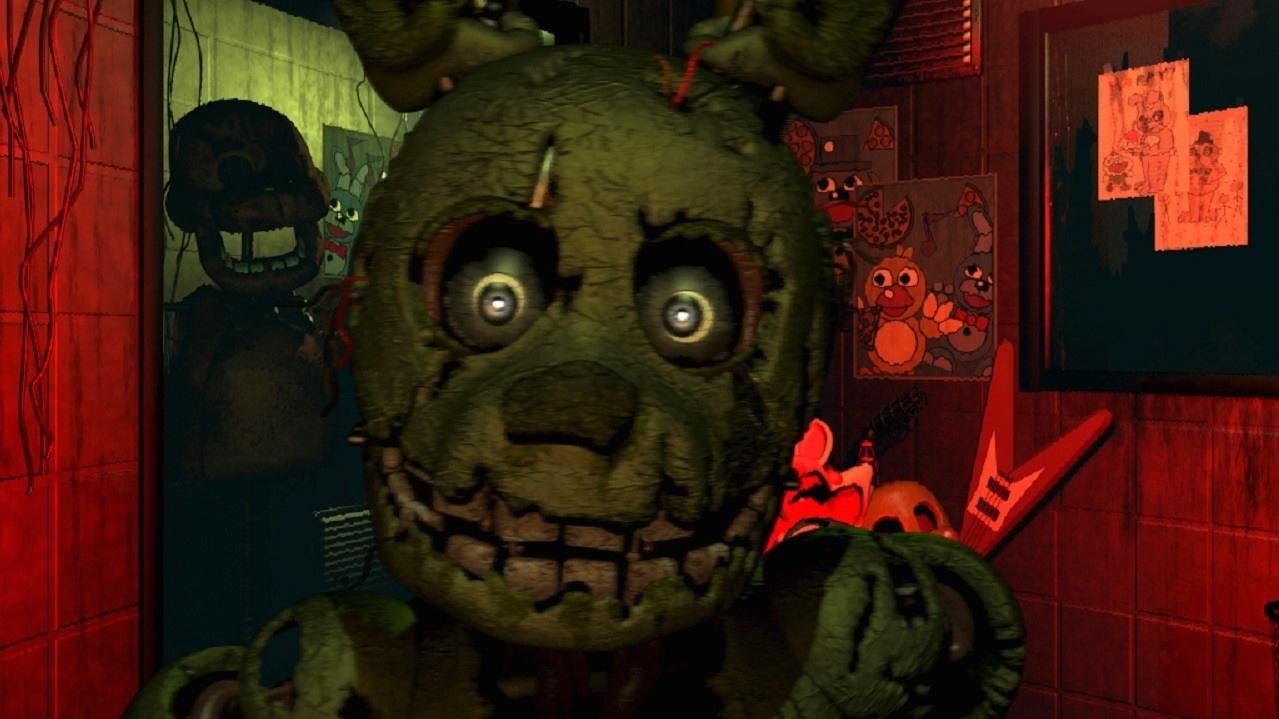 Five Nights at Freddy's World: Civil War 