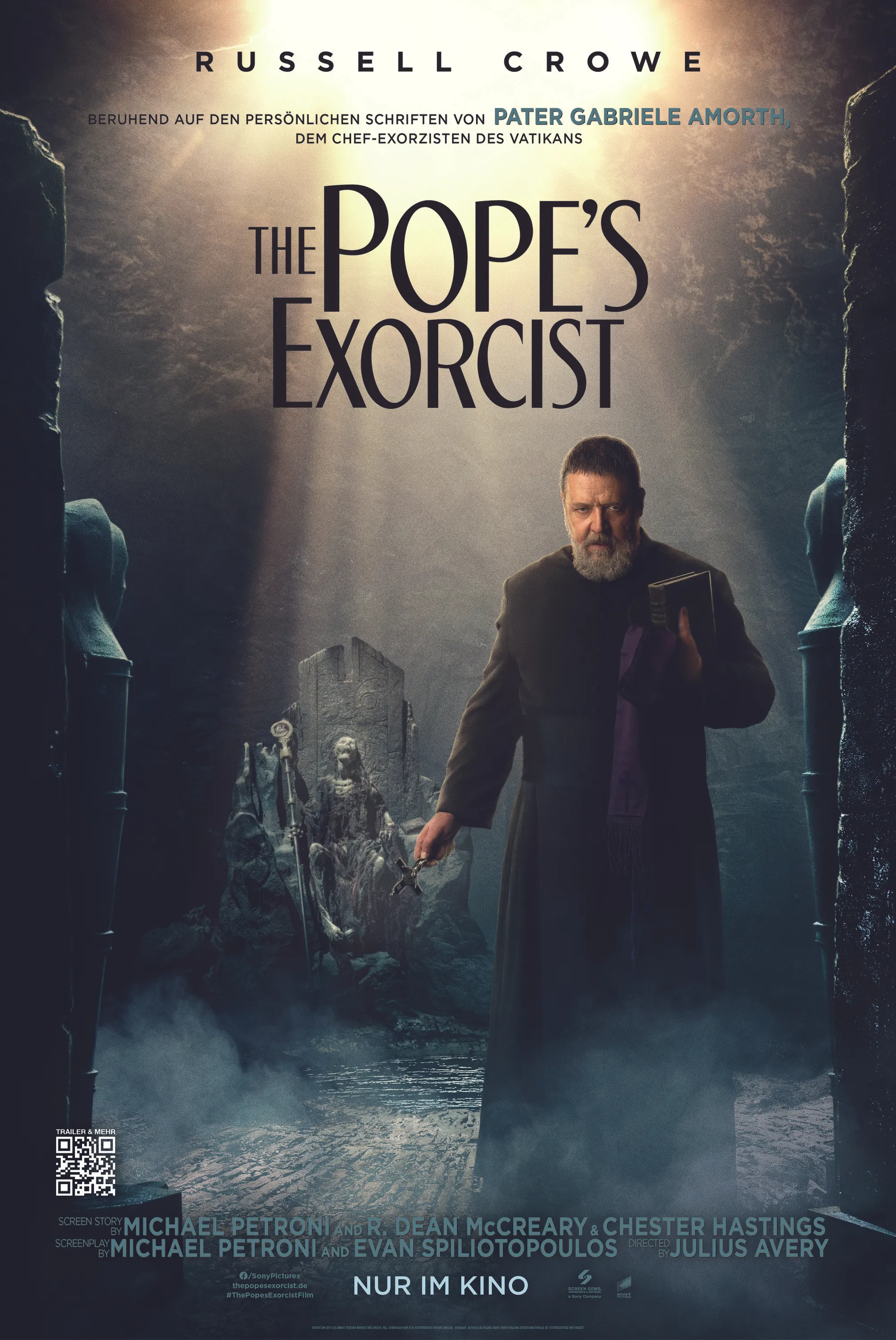 the pope's exorcist movie reviews