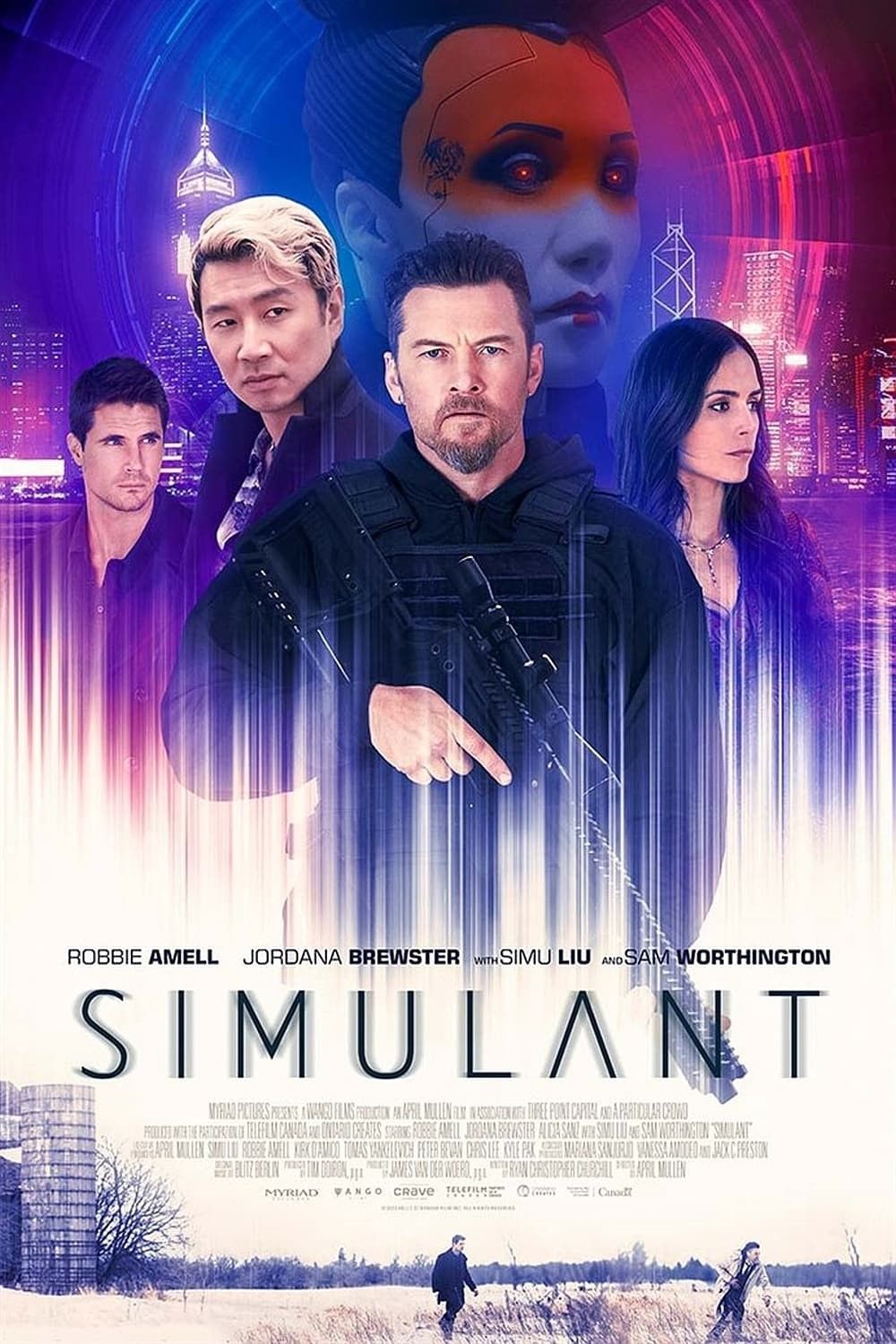 Simulant (2023) Movie Information & Trailers KinoCheck