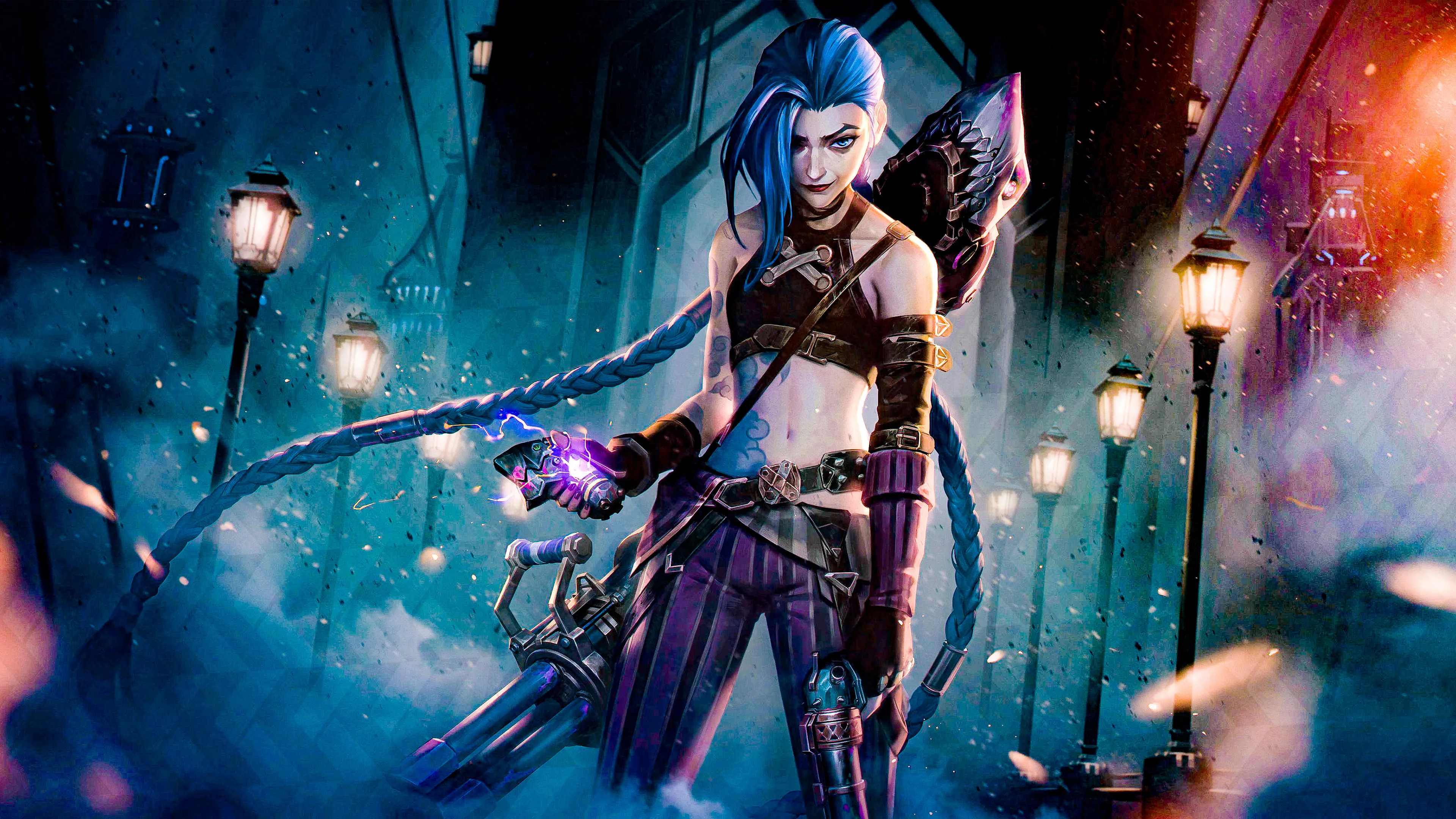 Jinx & Powder  Arcane (League of Legends) - Finished Projects
