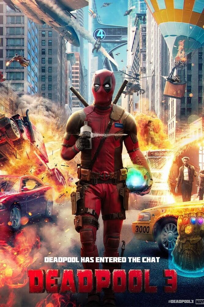 Deadpool 3 (2024) Movie Information & Trailers KinoCheck