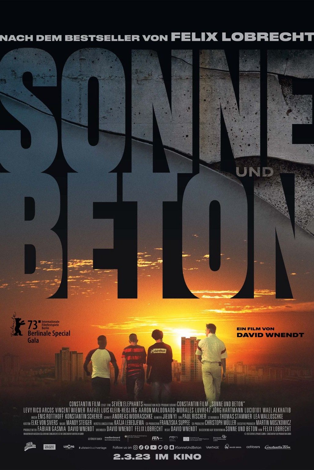 Sonne und Beton Movie Information & Trailers