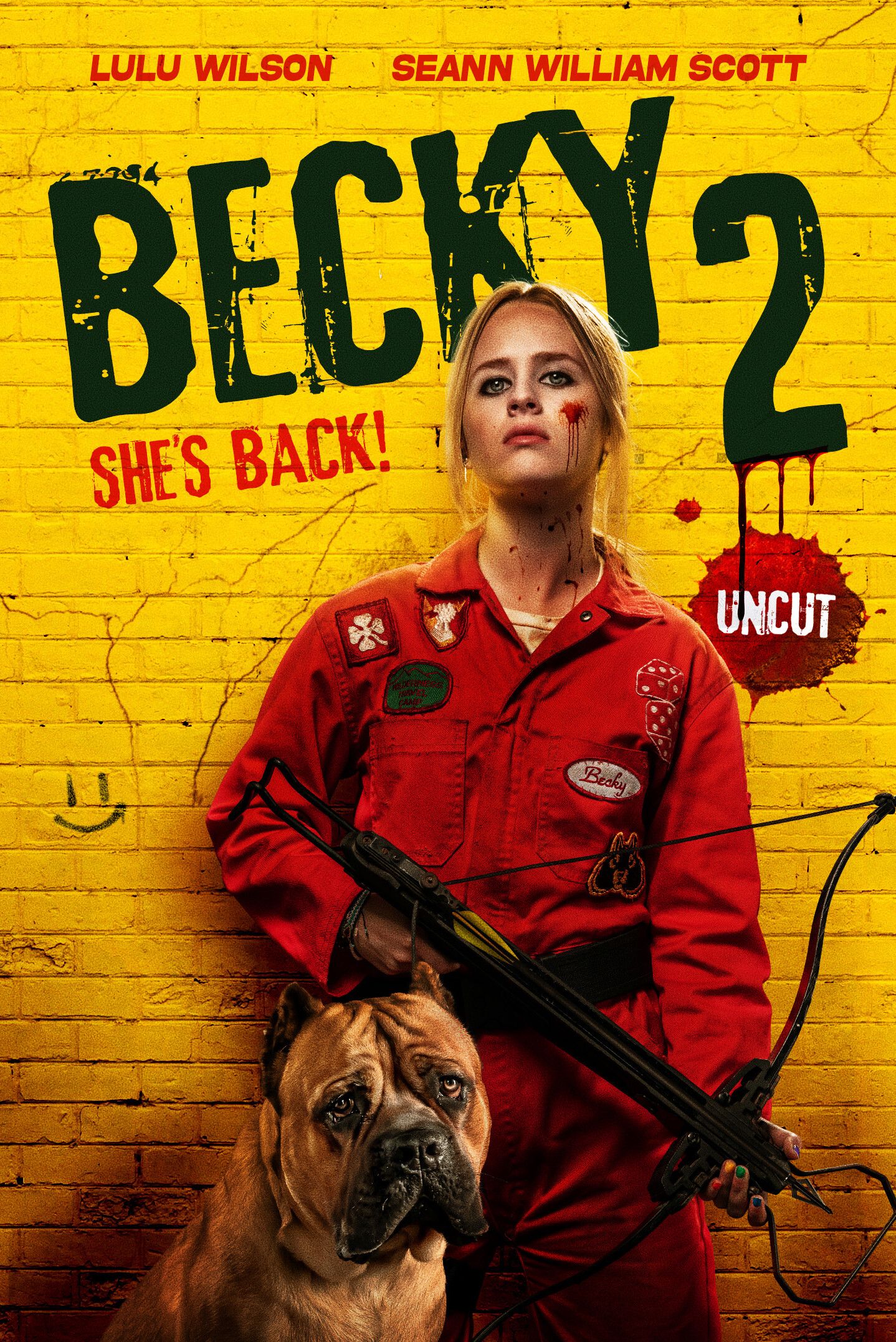 The Wrath Of Becky Movie Information Trailers KinoCheck