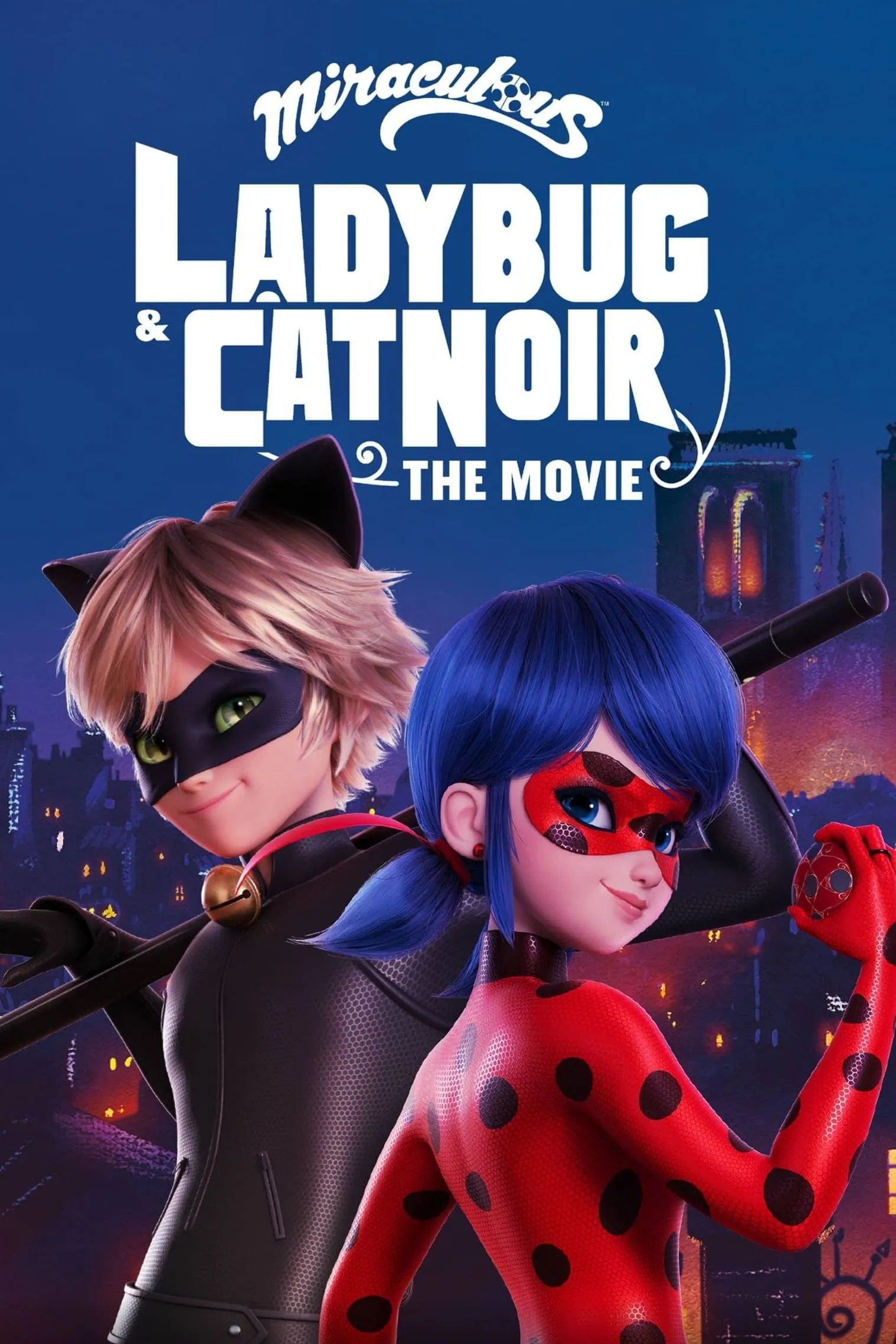 Miraculous Ladybug & Cat Noir The Movie (2023) Movie Information
