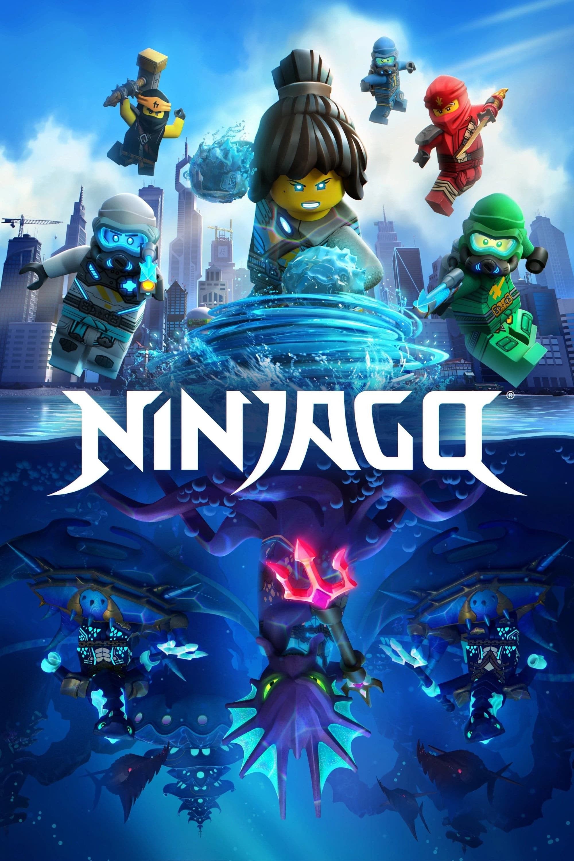 Ninjago masters of spinjitzu hot sale movie