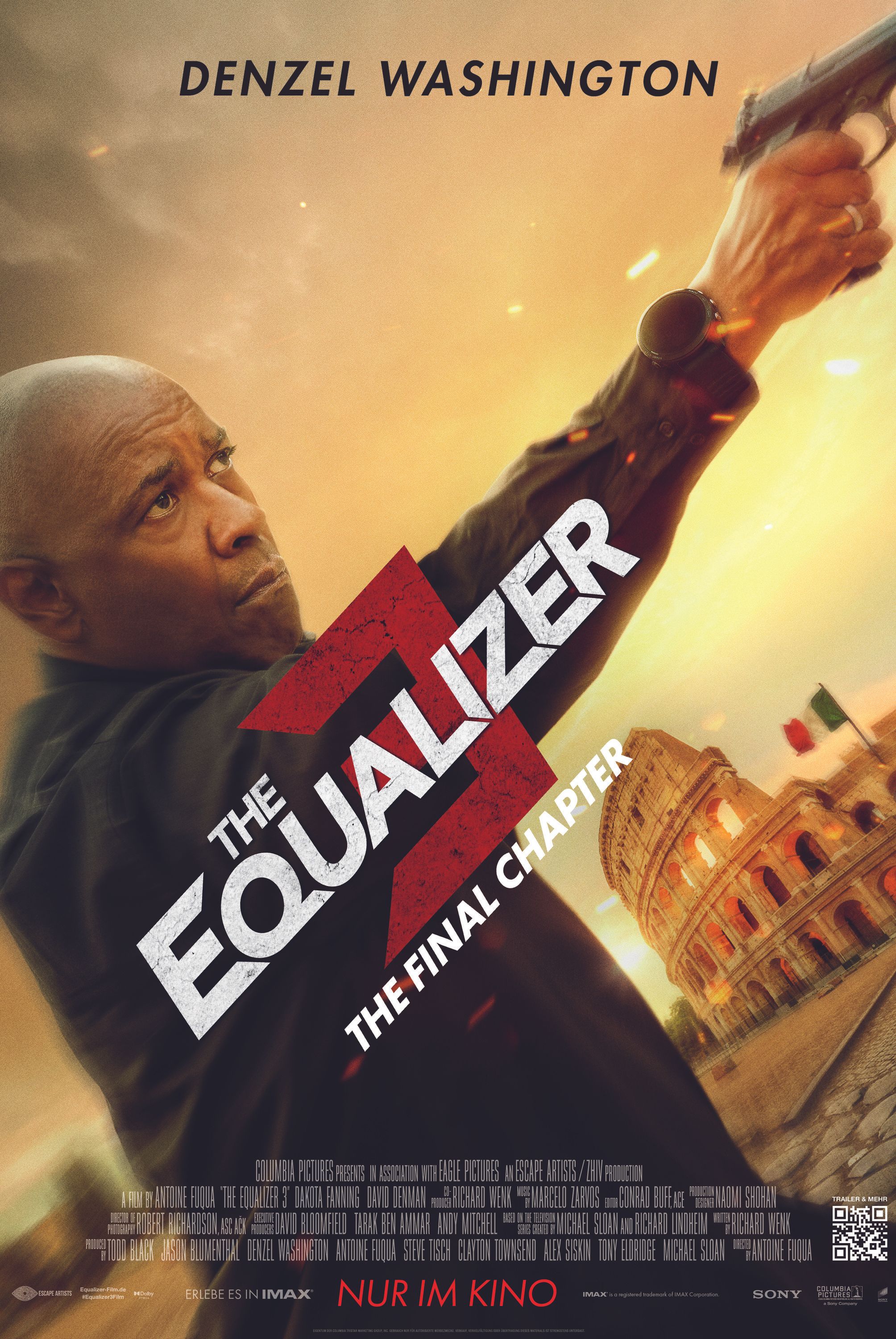 The Equalizer 3 Movie Preview - Movie & Show News