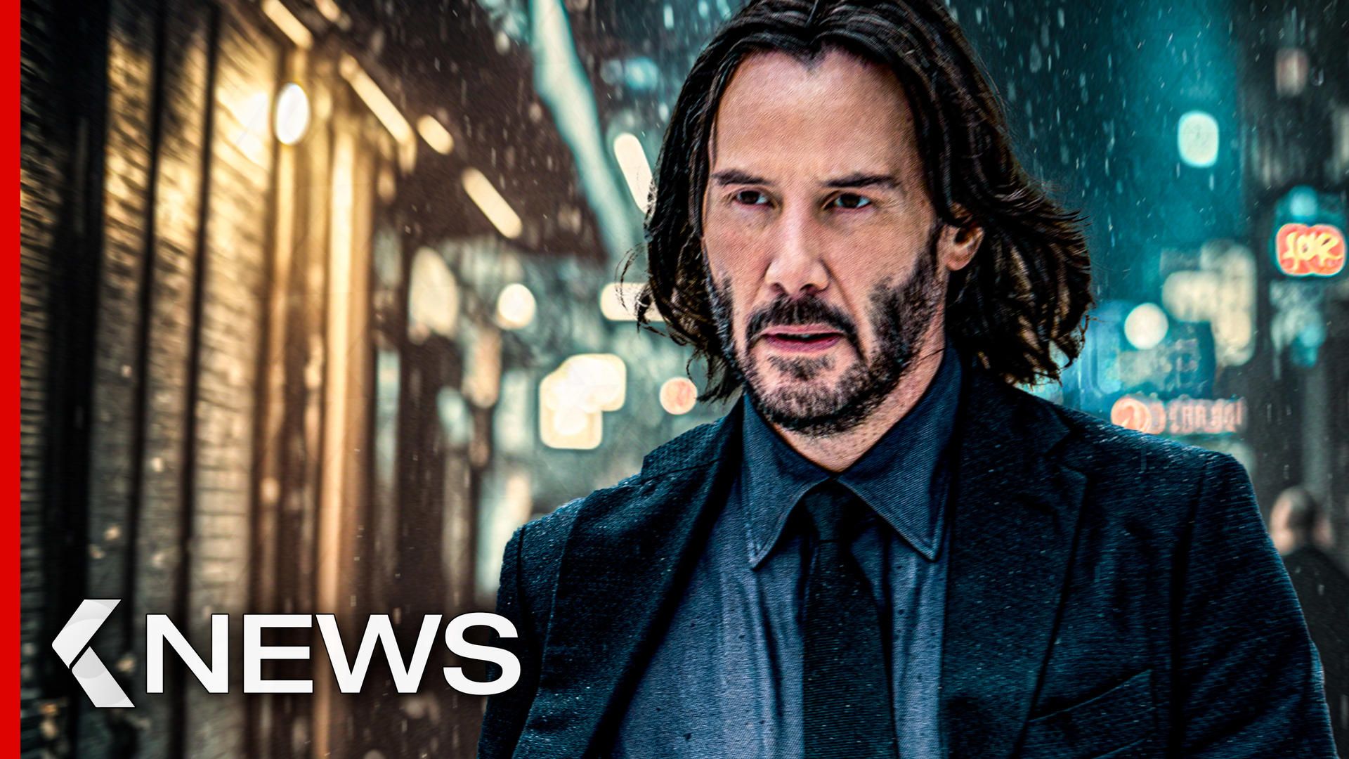 REPORT: 'John Wick 5' Confirmed, Being Filmed Back-to-Back With No. 4