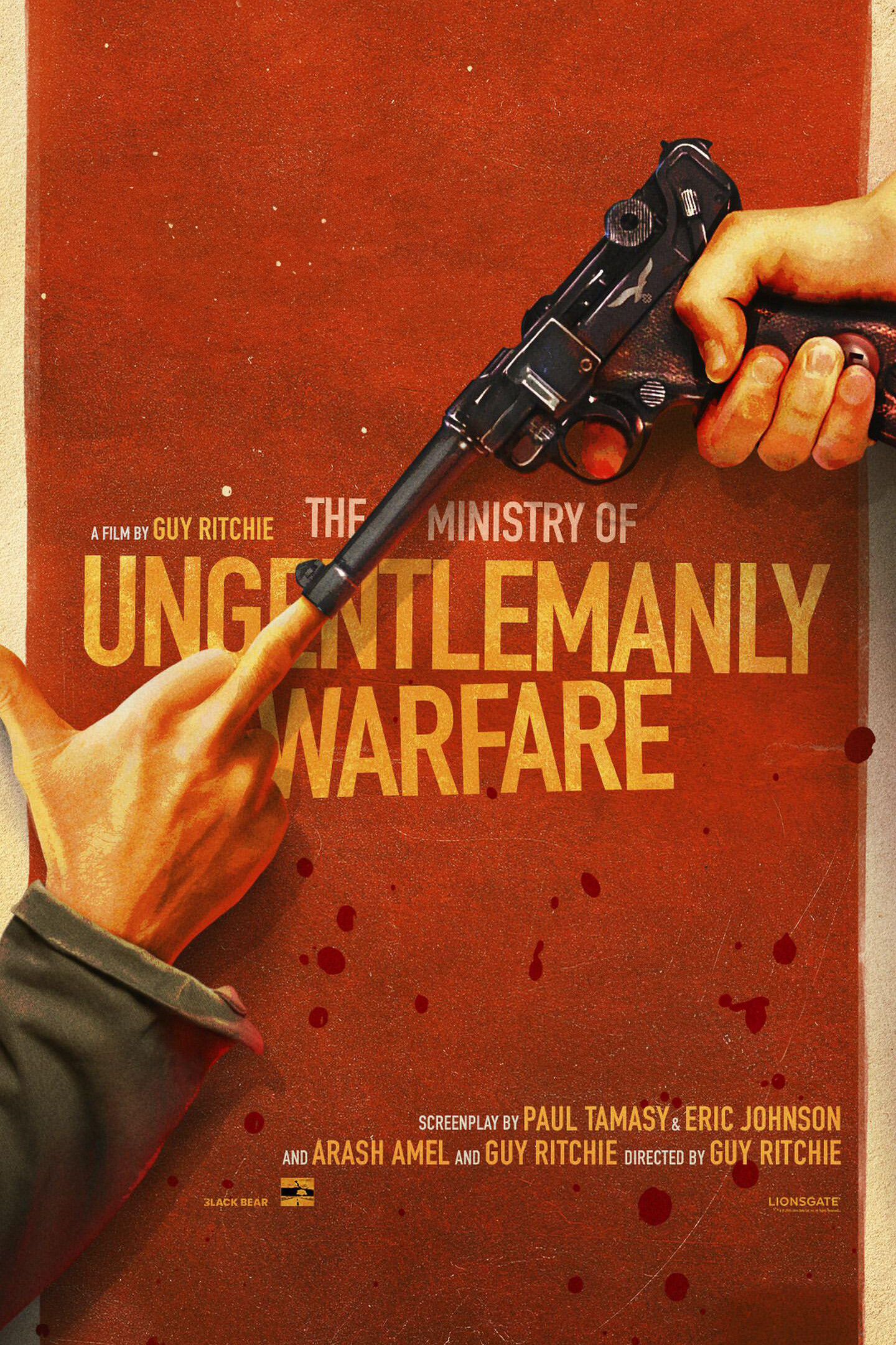 دانلود فیلم وزارت جنگ غیرقانونی the ministry of ungentlemanly warfare 2024