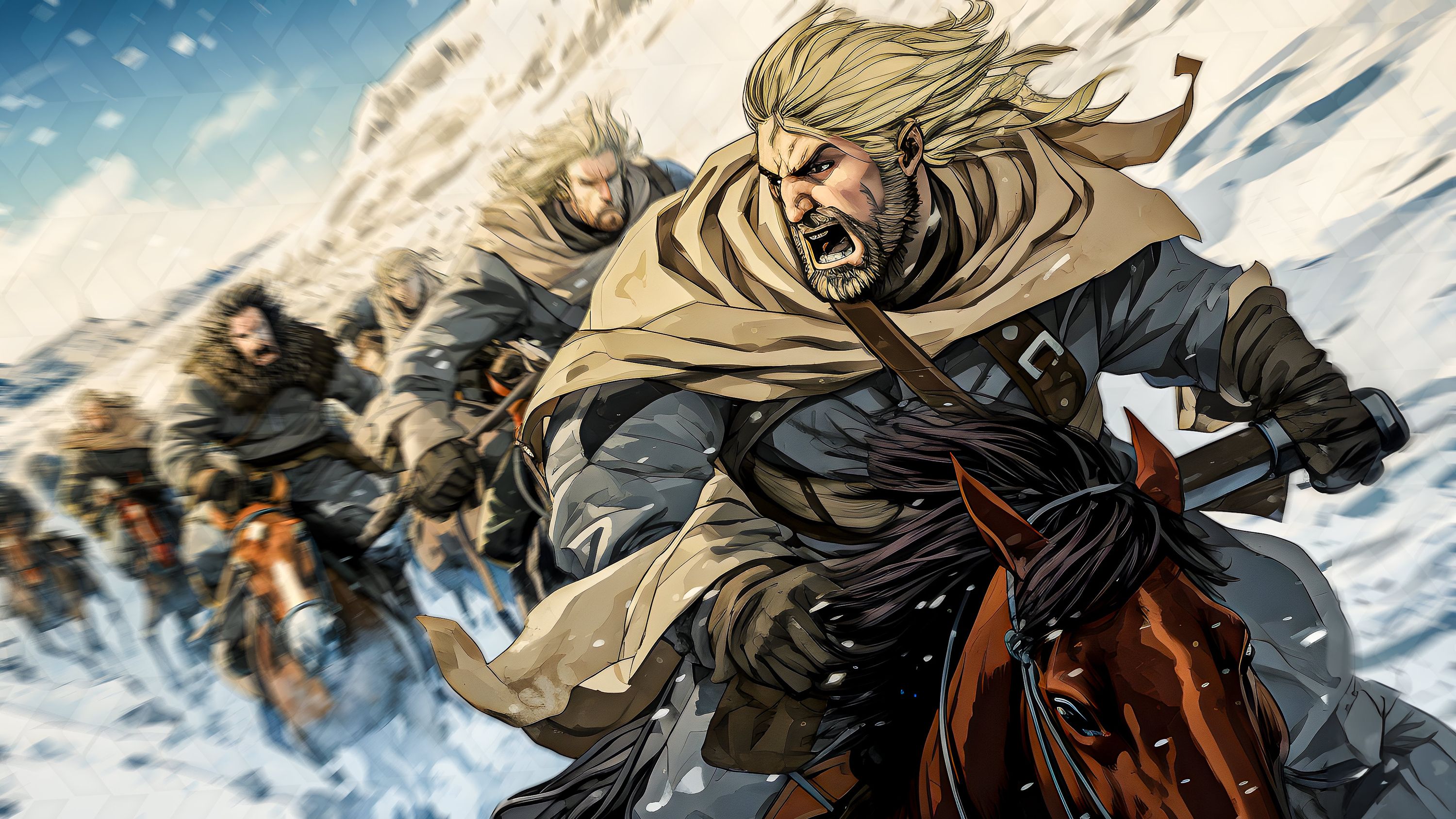 LOTR War of the Rohirrim anime movie releases first look in June 2023