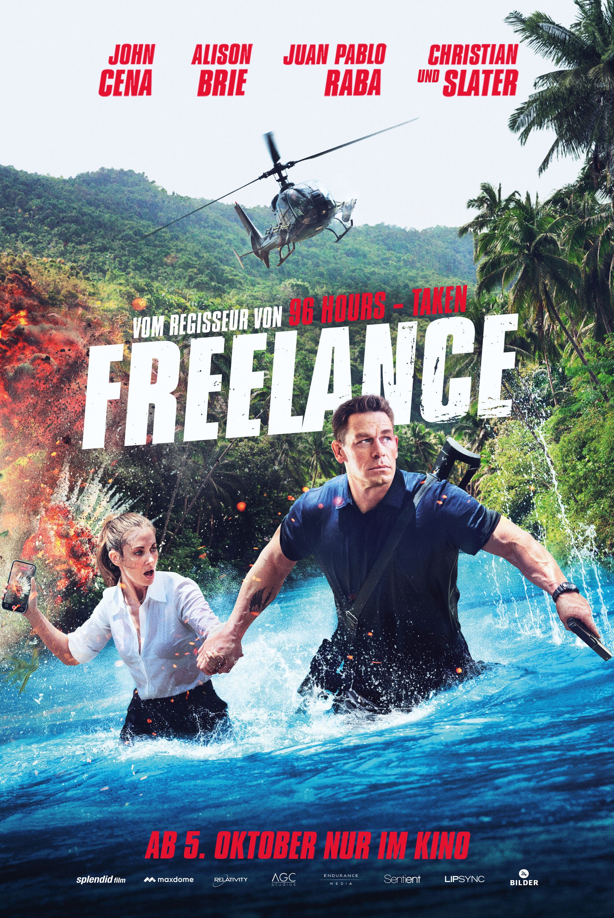 Freelance (2023) Movie Information & Trailers KinoCheck