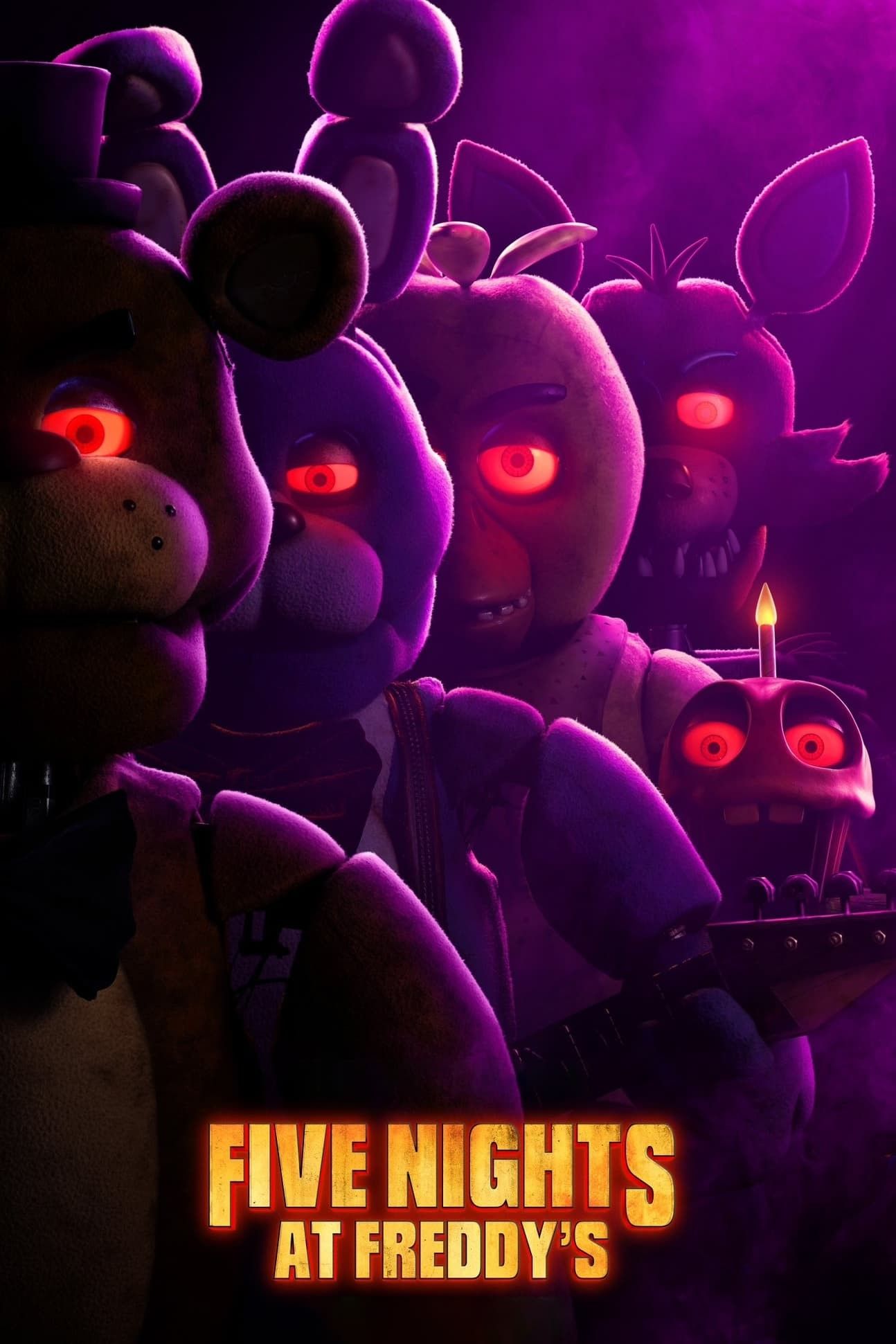 Five Nights at Freddy's - The Animatronic's by