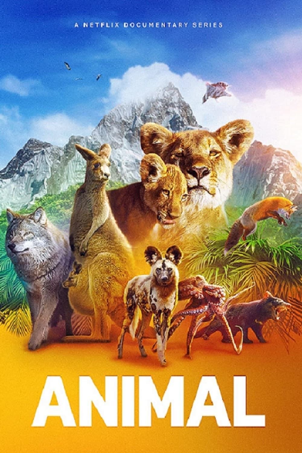 Animal TV Show Information & Trailers KinoCheck