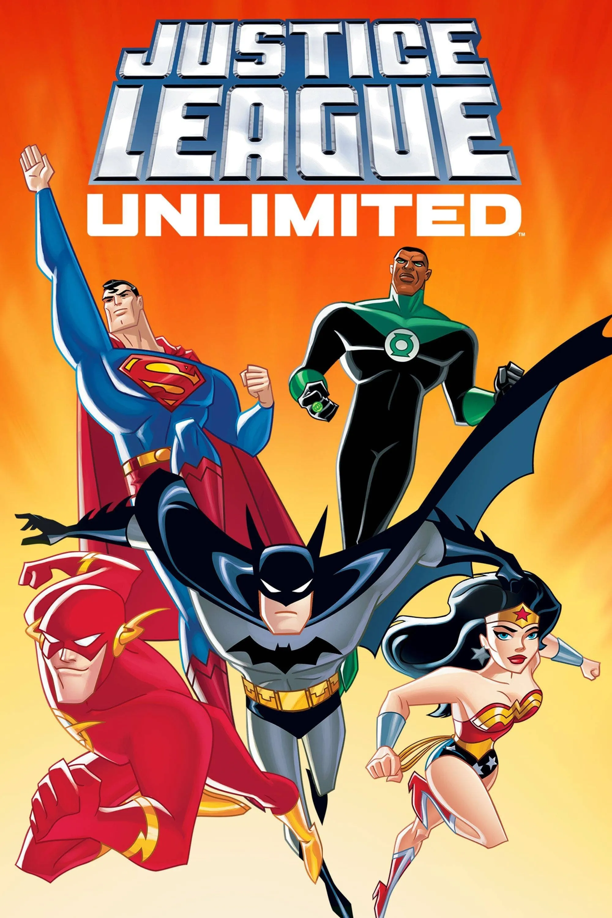Justice League Unlimited TV Show Information & Trailers | KinoCheck