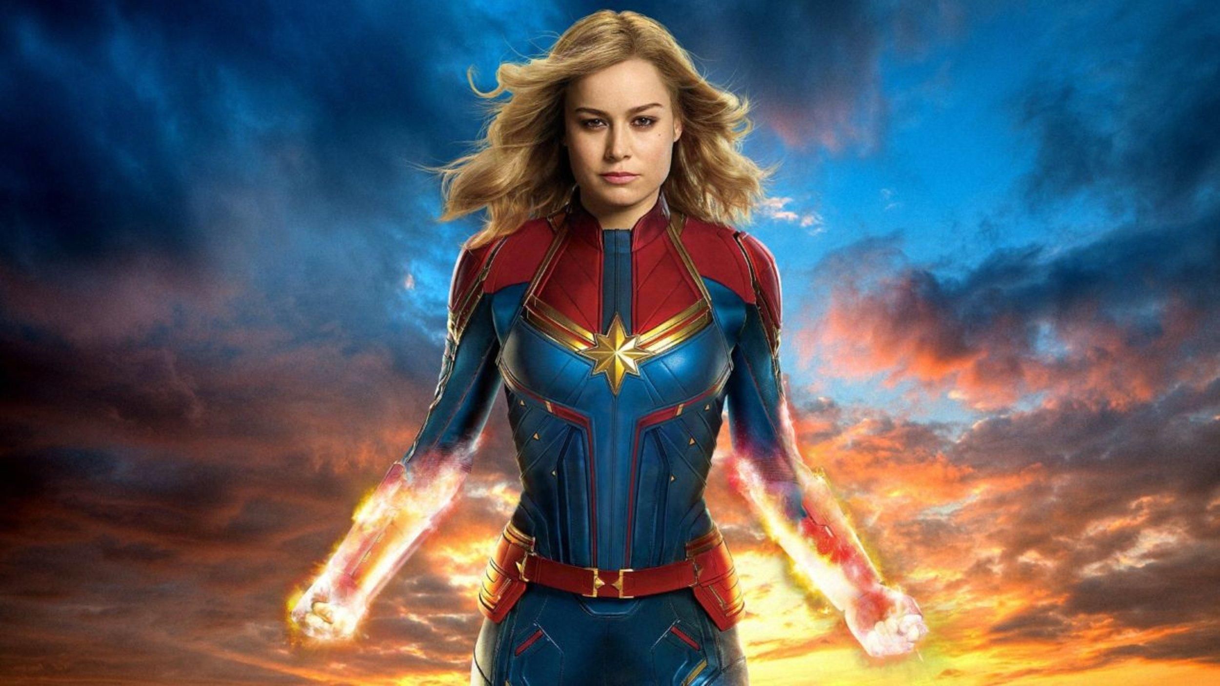 Captain Marvel sets a new box office record - Movie & Show News