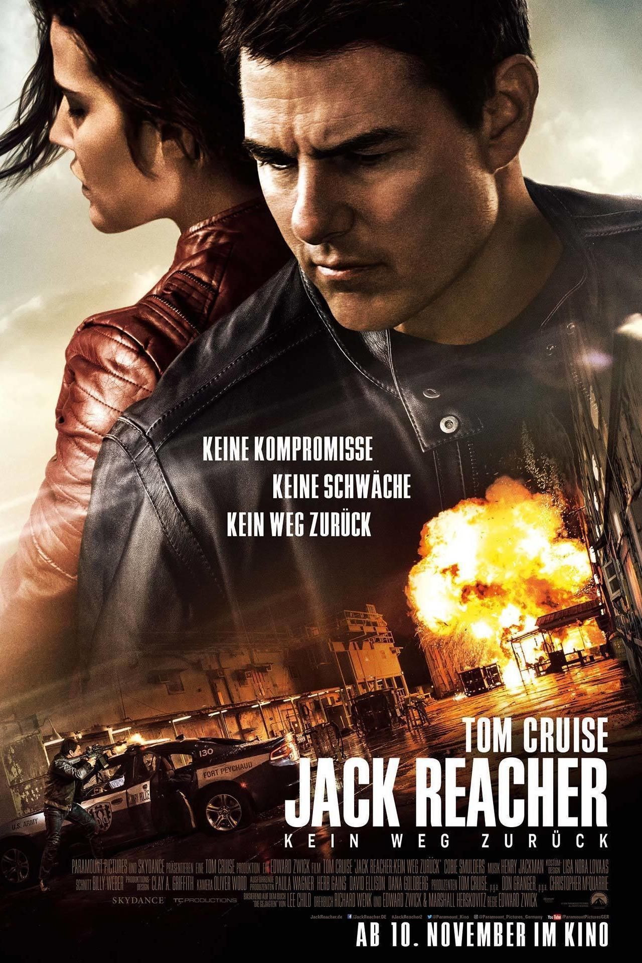 JACK REACHER 2 Trailer German Deutsch (2016) 