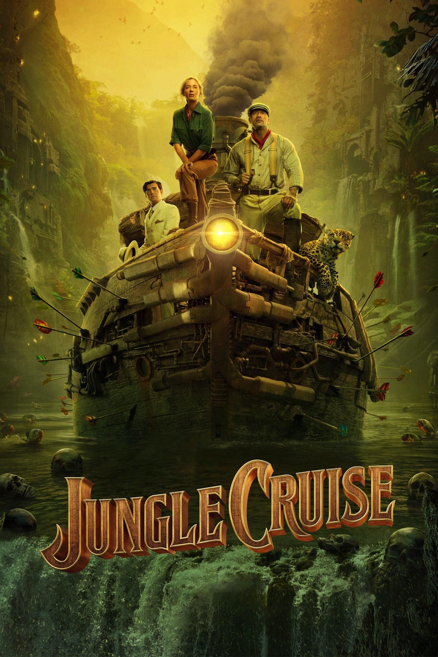 jungle cruise plot