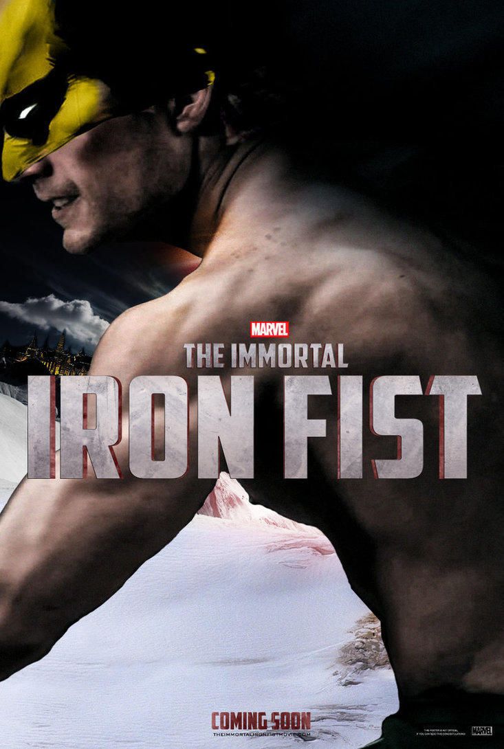 Iron Fist Poster  Iron fist marvel, Iron fist, Iron fist netflix