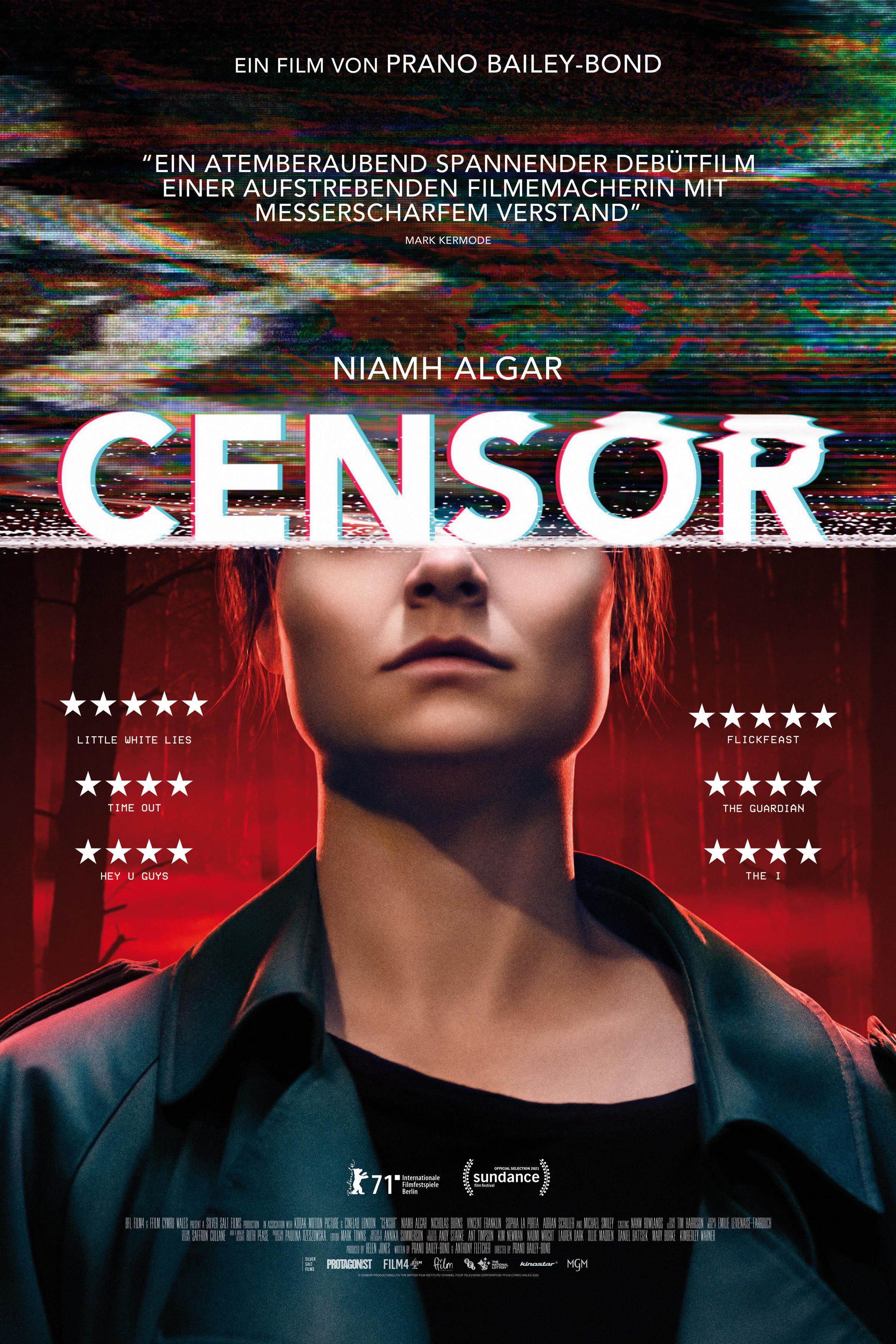 Censor (2021) Movie Information & Trailers KinoCheck