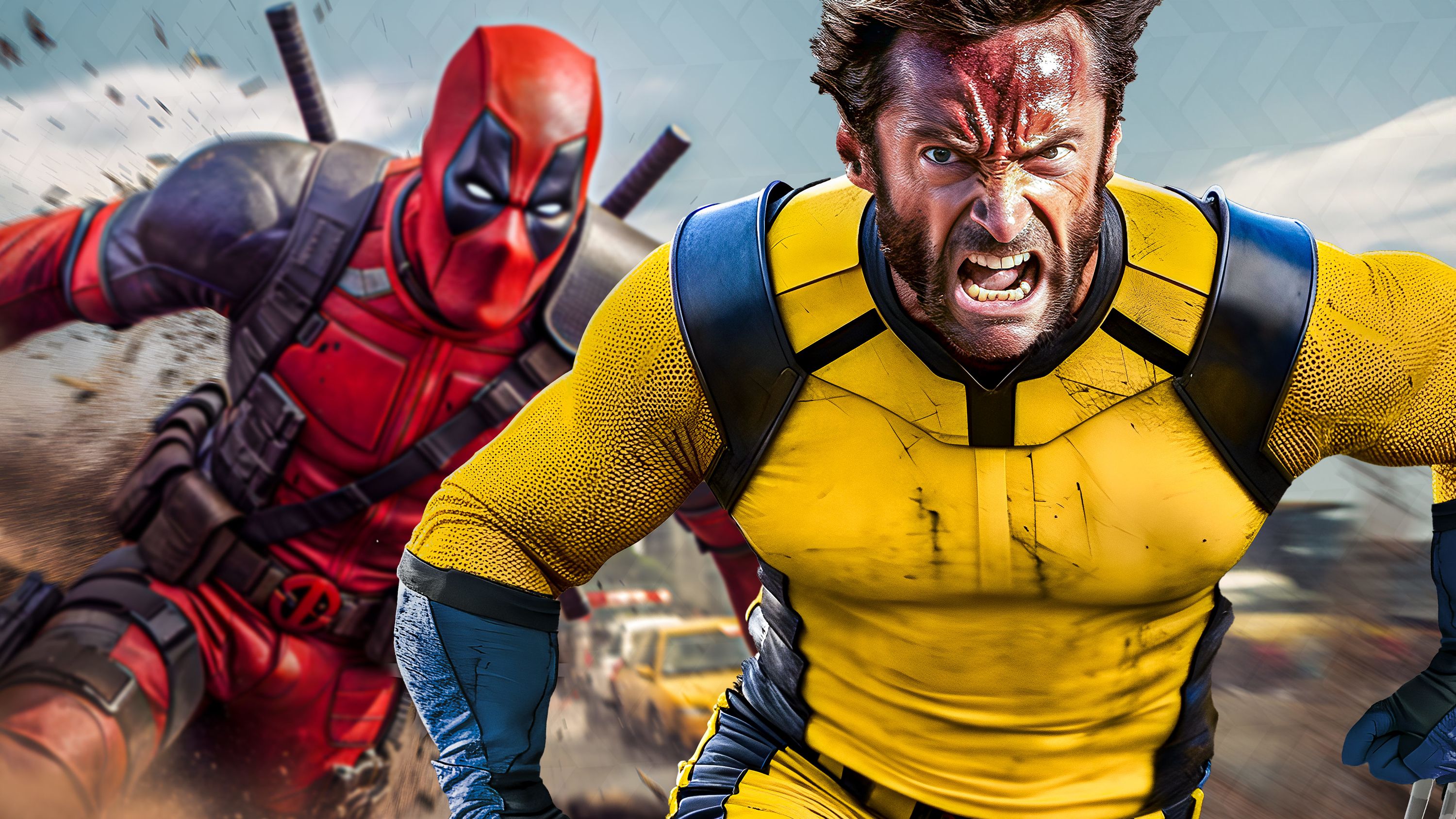 Deadpool 3 Gives Us a First Look at Wolverine's New Suit