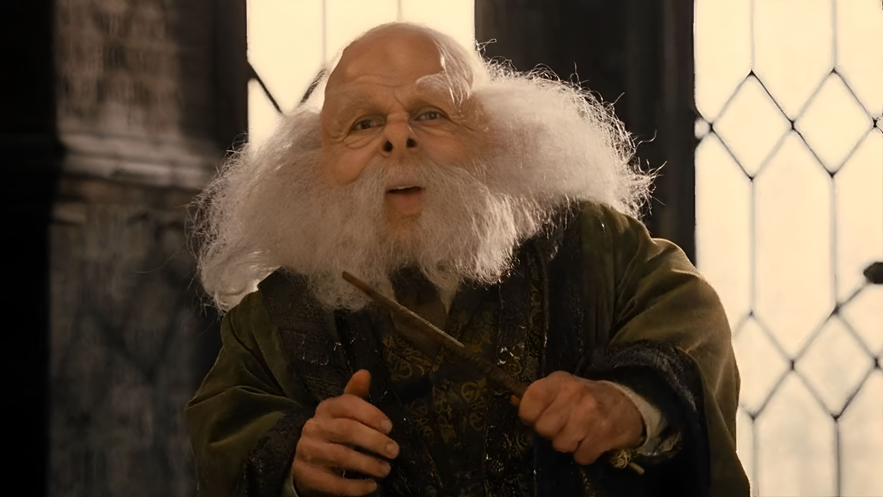 Harry Potter Warwick Davis Reprises His Role As Professor Flitwick Harry Potter Warwick Davis Reprises His Role As Professor Flitwick