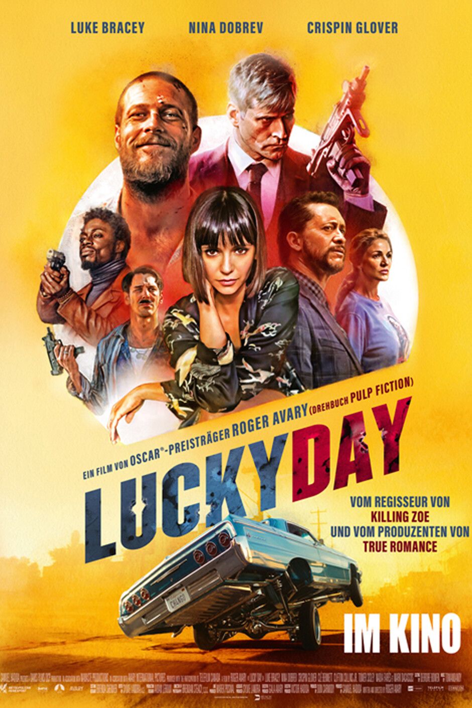 Lucky Day (2023) Filminformation und Trailer KinoCheck