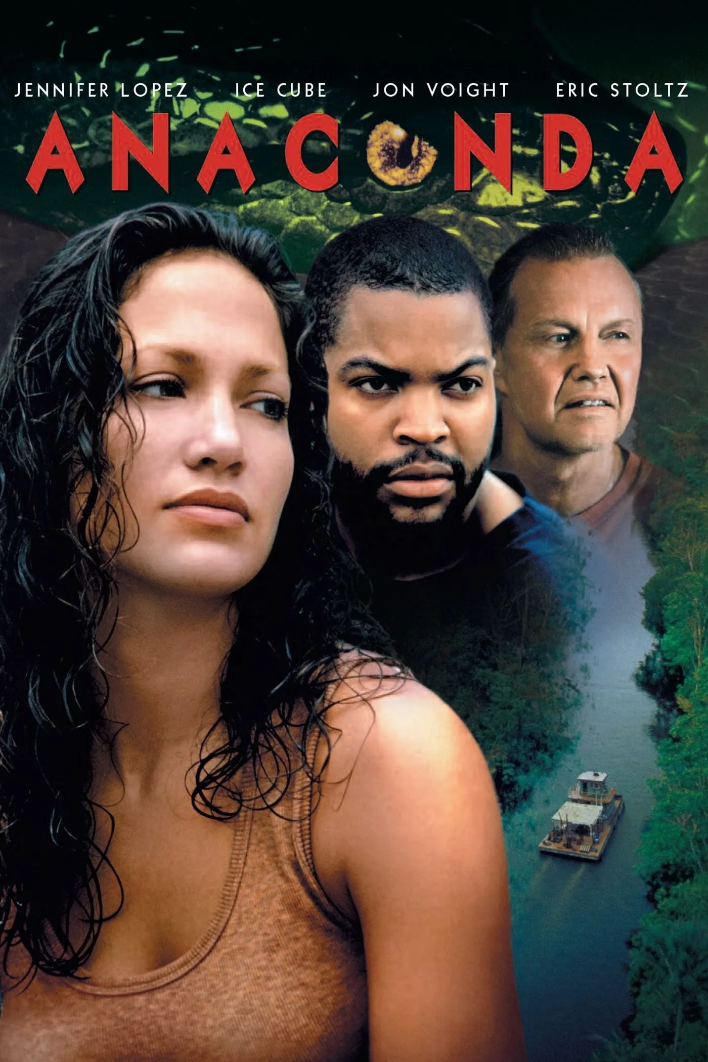 Anaconda (1997) Movie Information & Trailers KinoCheck