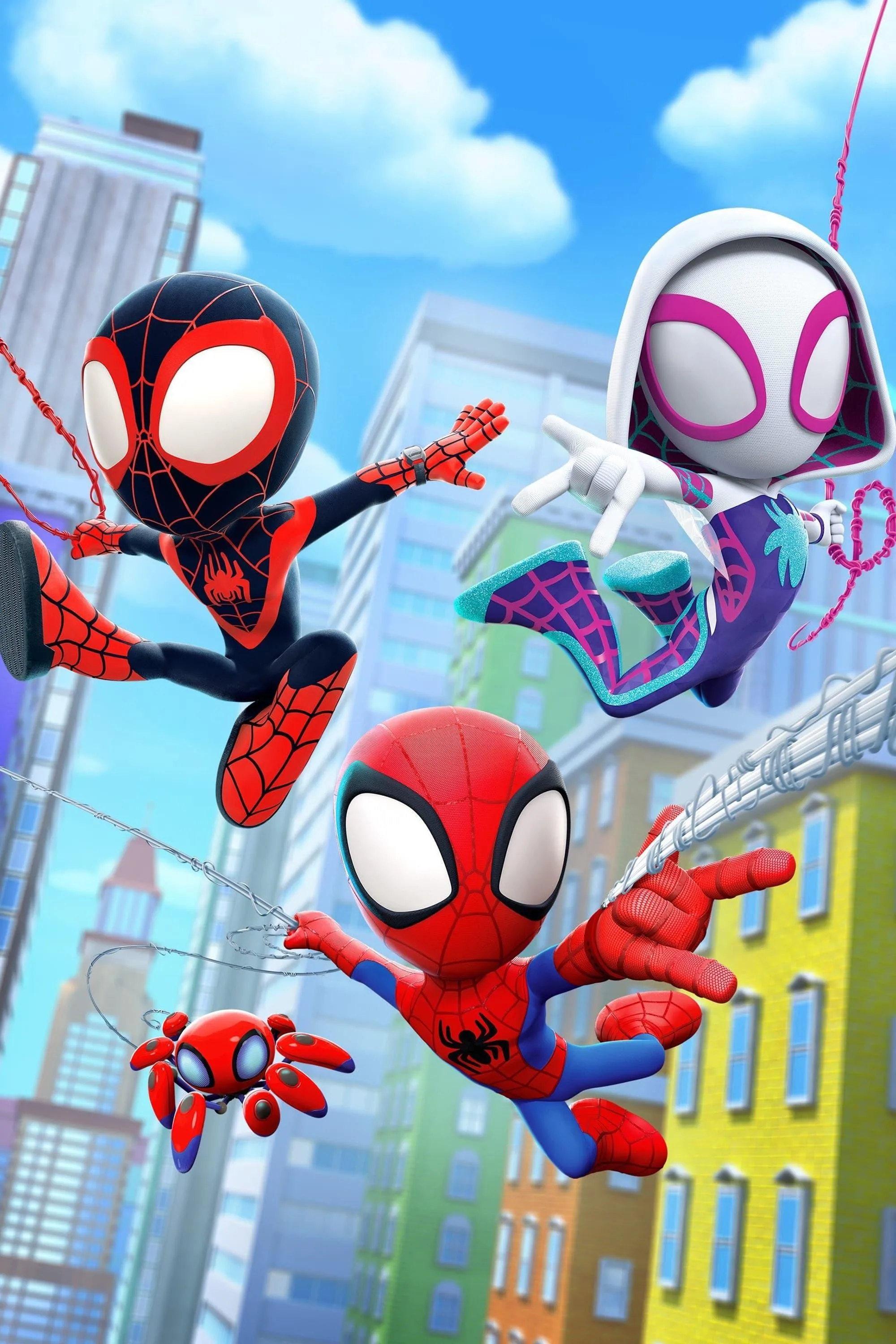 Spidey und seine Super-Freunde (2021) Serien-Information und Trailer