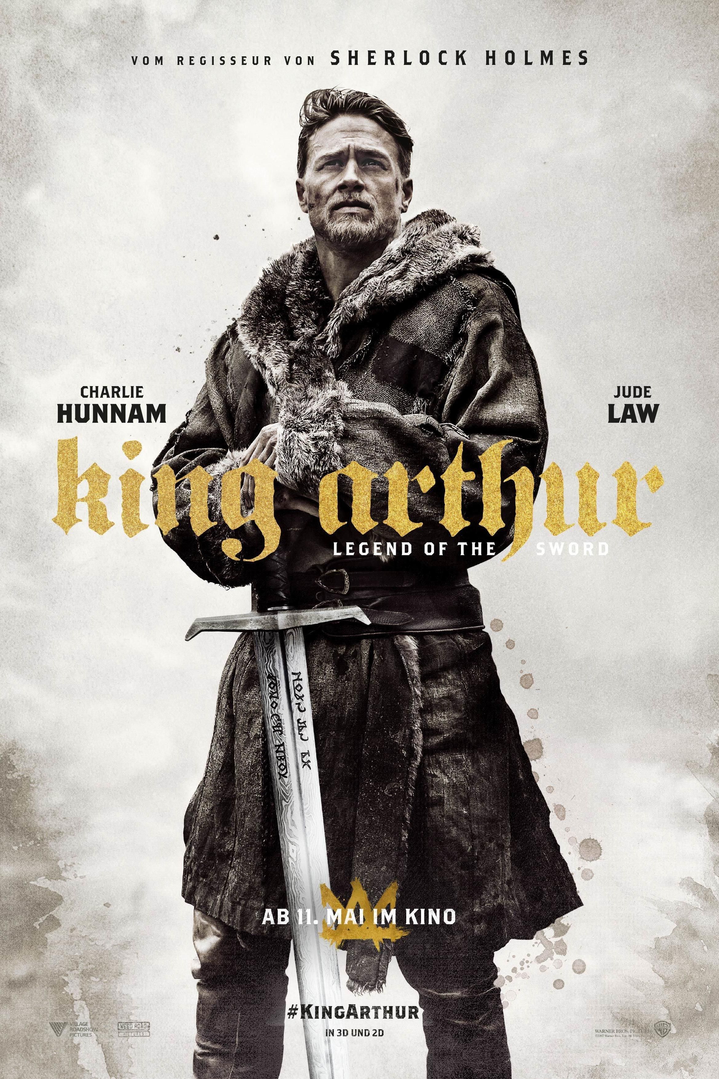 King Arthur Legend of the Sword (2023) Filminformation und Trailer