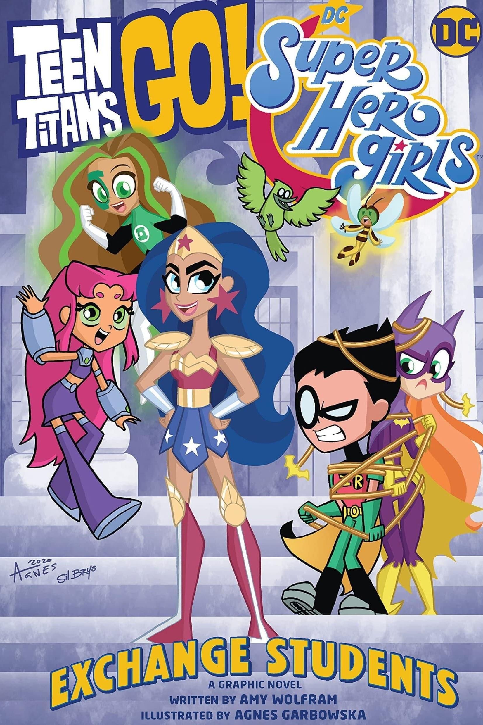Teen Titans Go! & DC's Super Hero Girls Mayhem in the Multiverse
