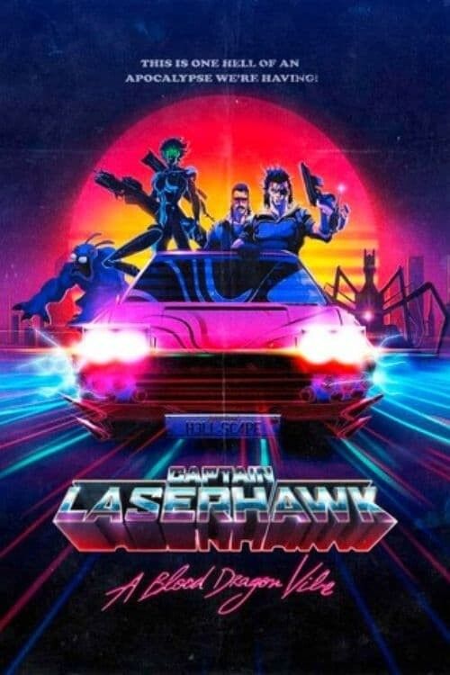 Captain Laserhawk: A Blood Dragon Remix Serien-Information und Trailer ...
