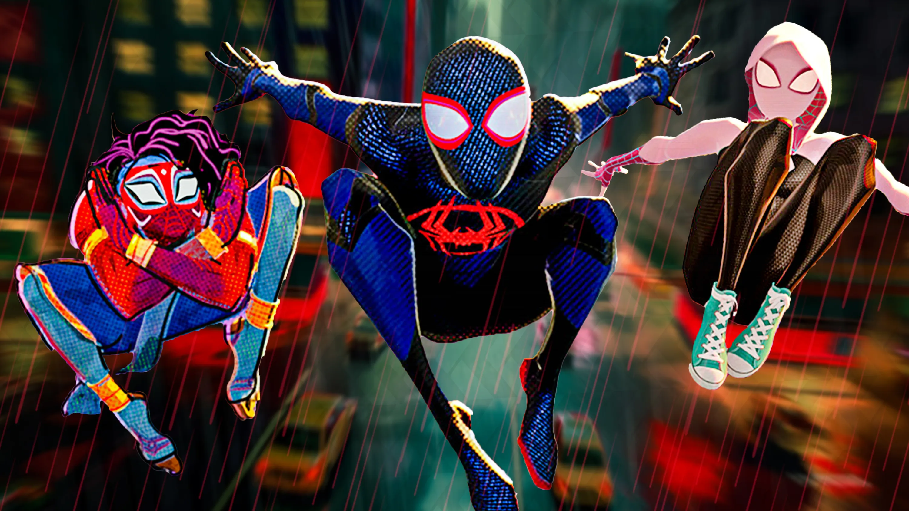 Across the Spider-Verse Actors Imagined As Their Spider-Man Characters In  Live-Action In New Art