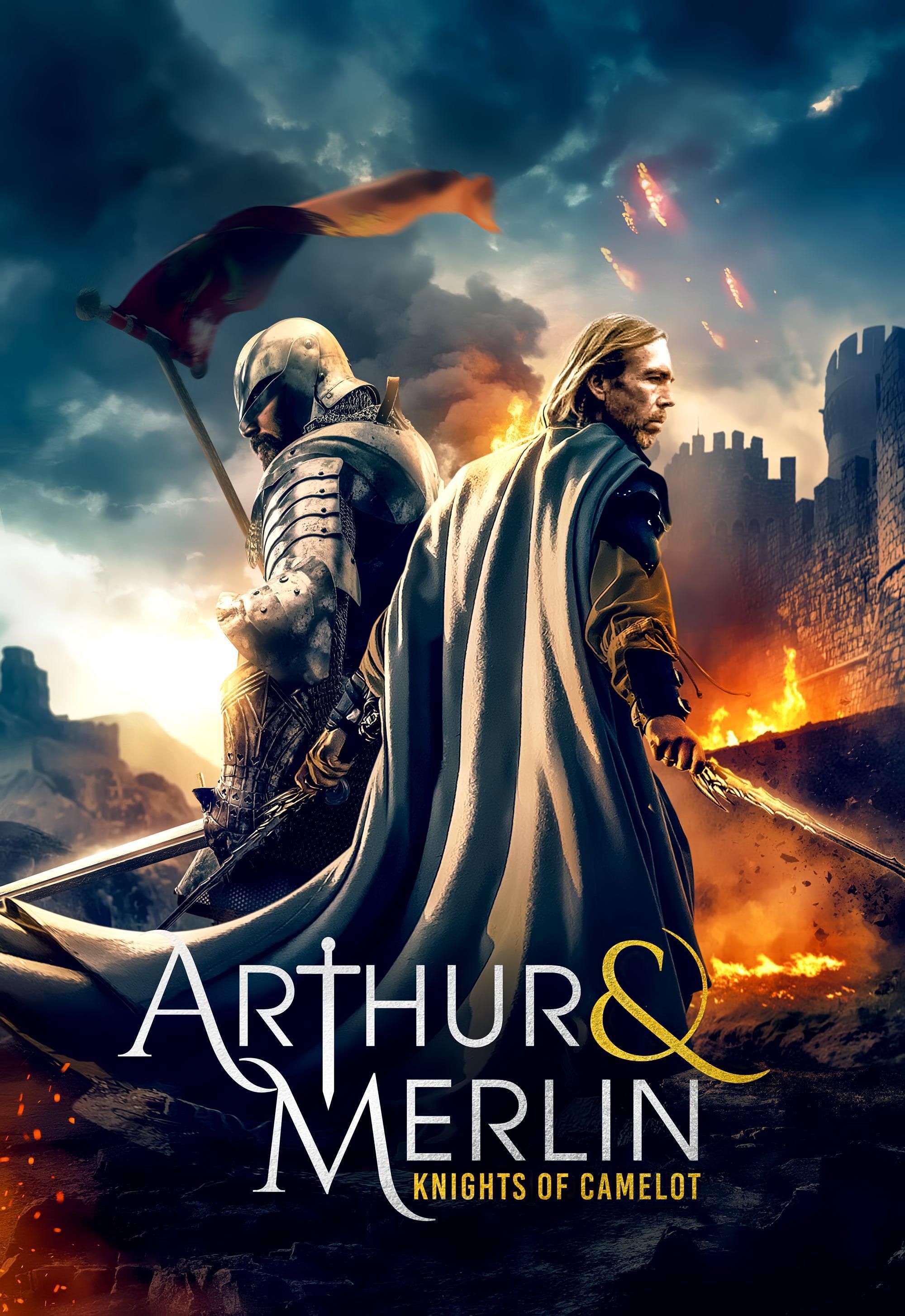 arthur and merlin knights of camelot 2020