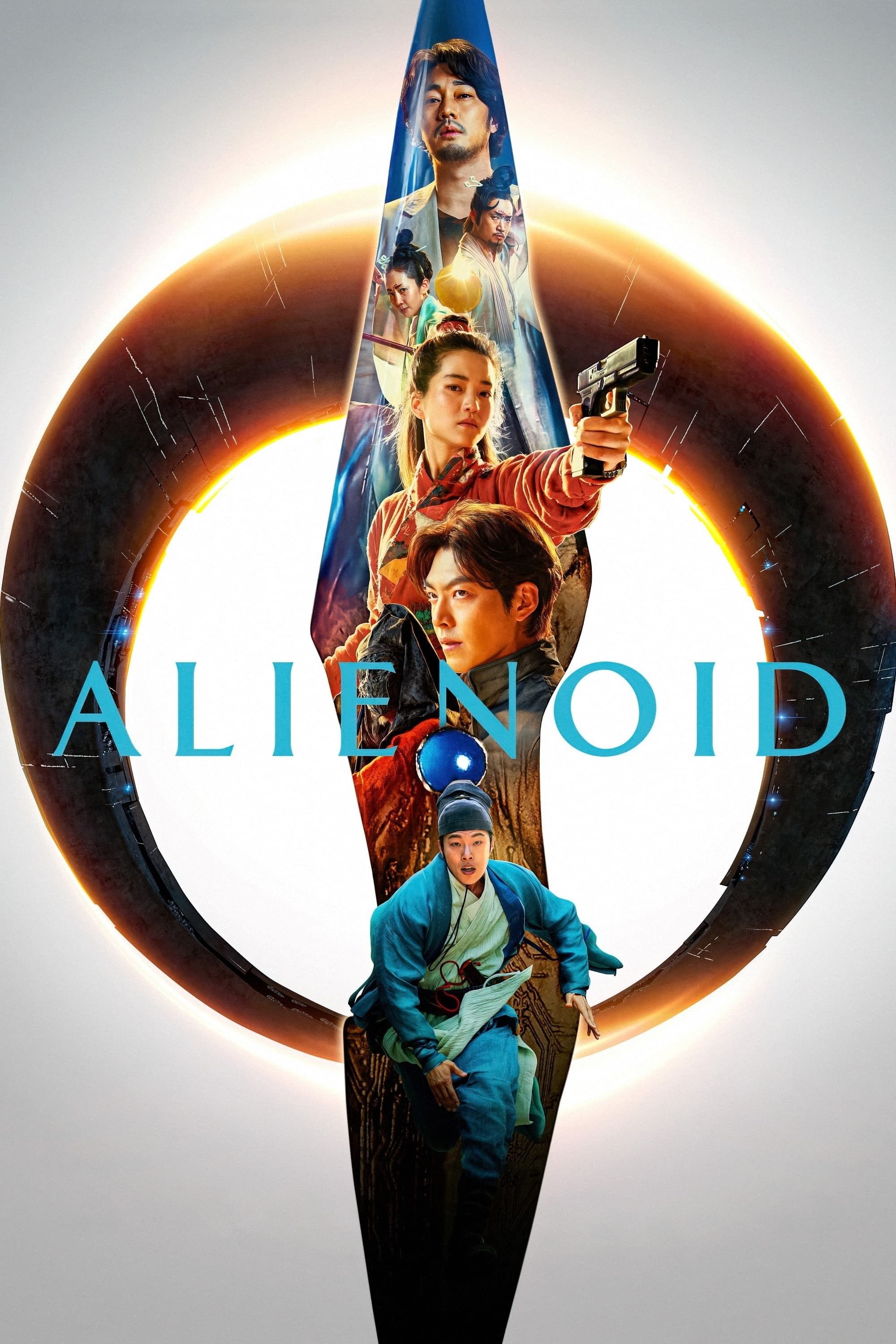 Alienoid 2022 poster