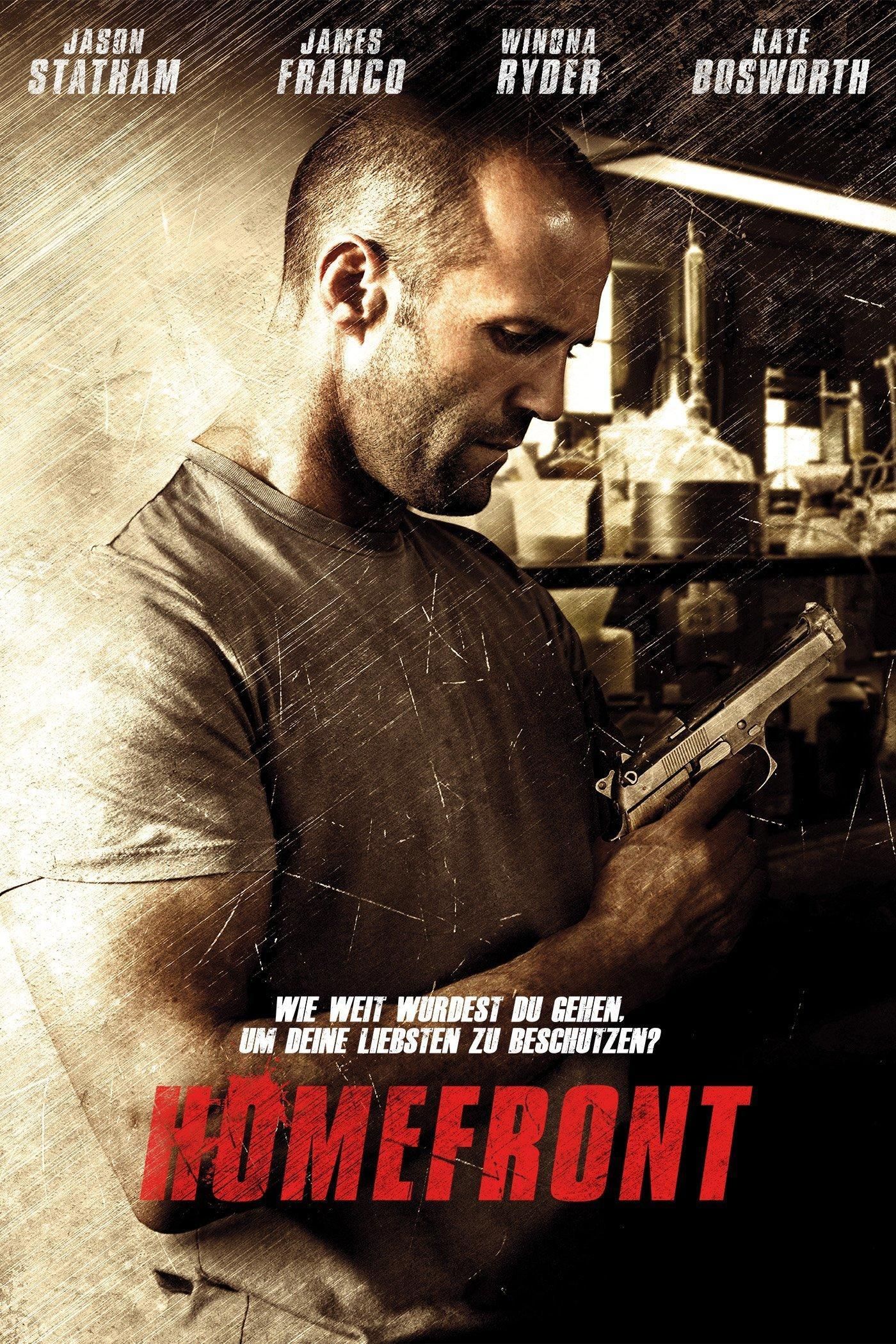 Homefront Official Trailer #1 (2013) - James Franco, Jason Statham Movie HD  - YouTube