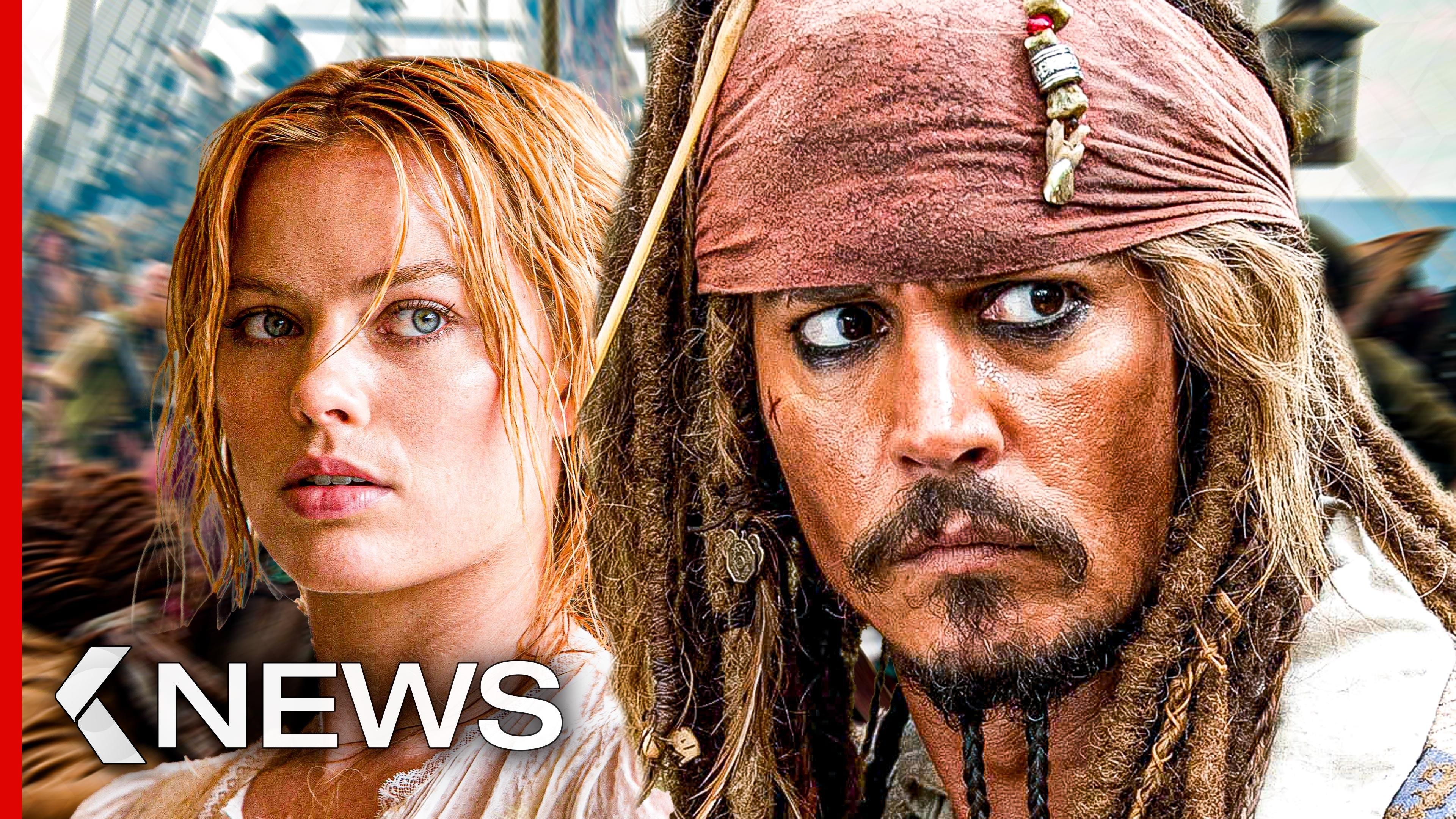 Margot Robbie Says Disney Is No Longer Making Pirates Spinoff with Her