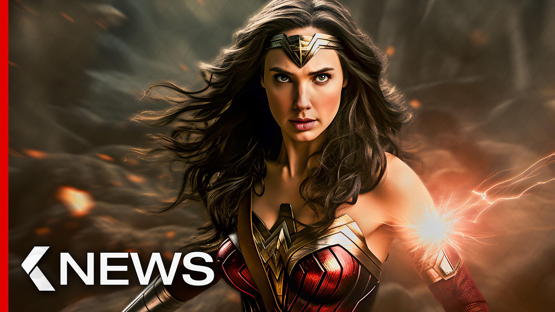 The Flash Movie Photos Reveal HD Look at Gal Gadot's Wonder Woman