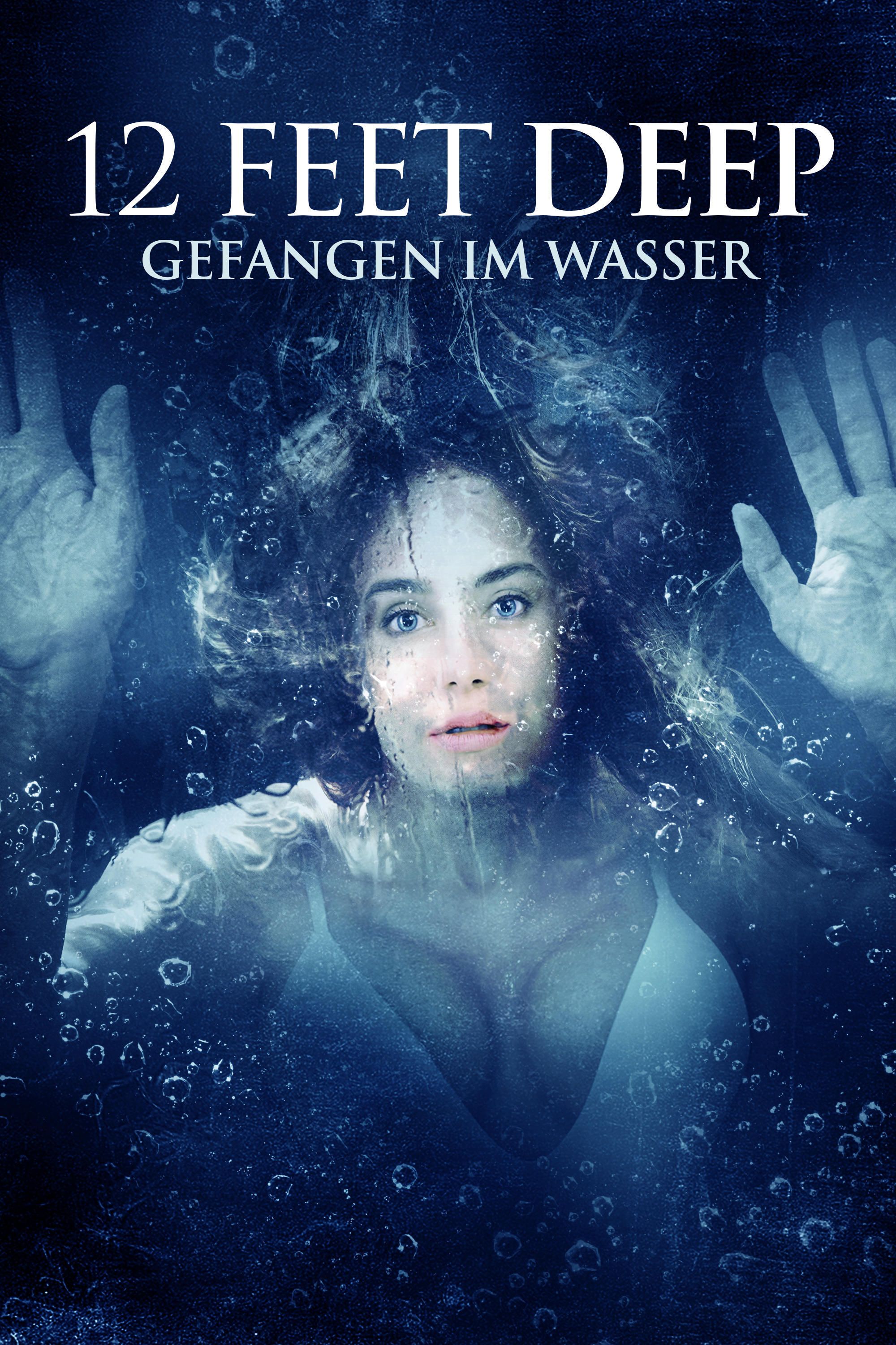 12 Feet Deep: Gefangen im Wasser Film-information und Trailer