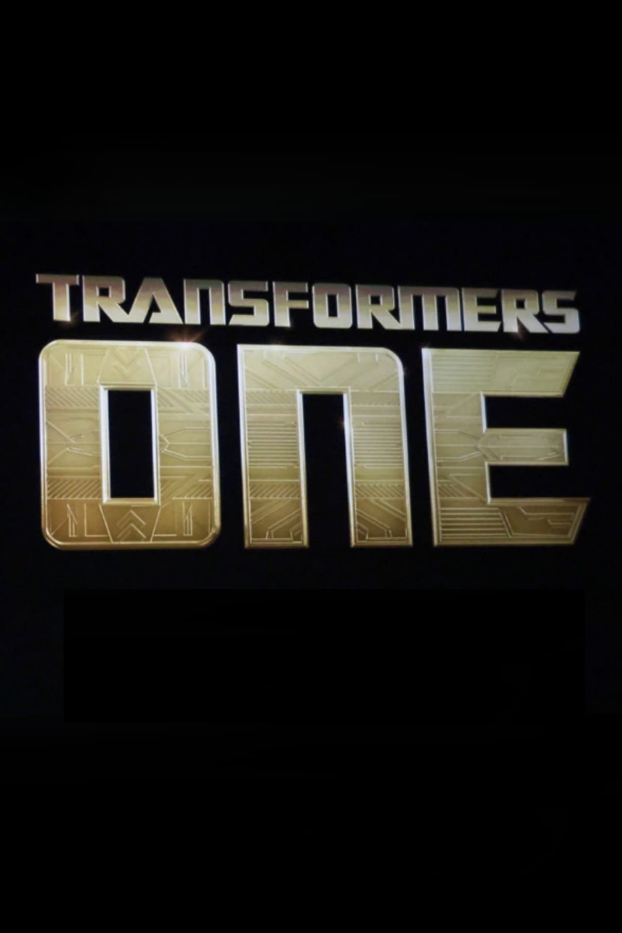 Transformers one