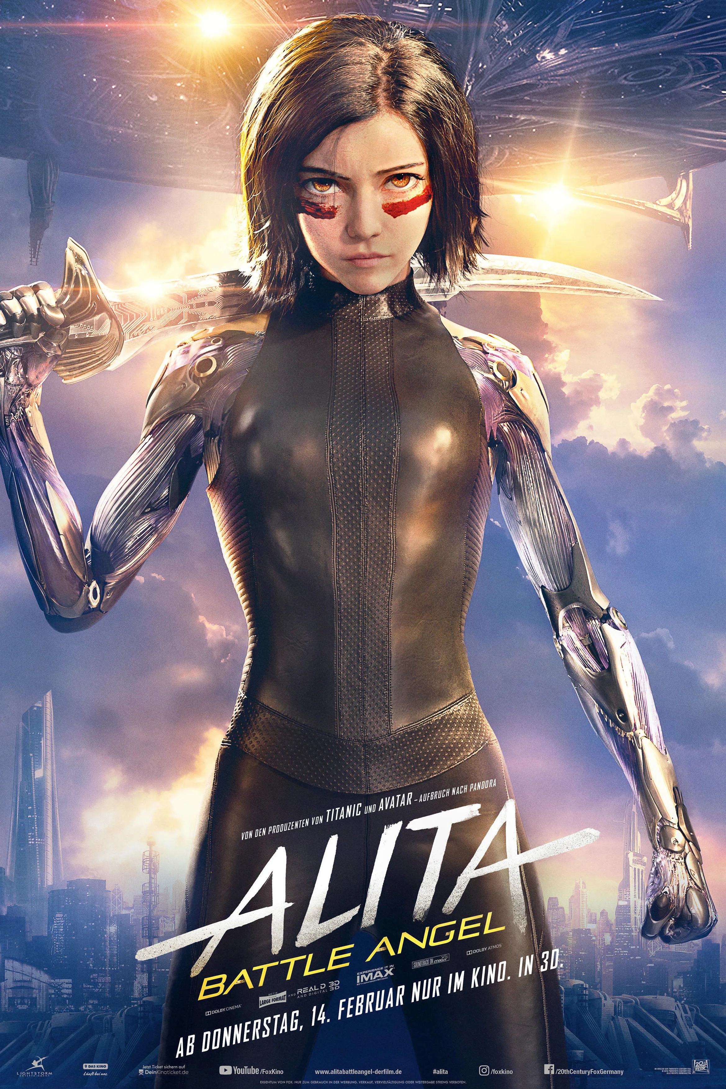 Alita: Battle Angel (2019) Movie Information & Trailers | KinoCheck