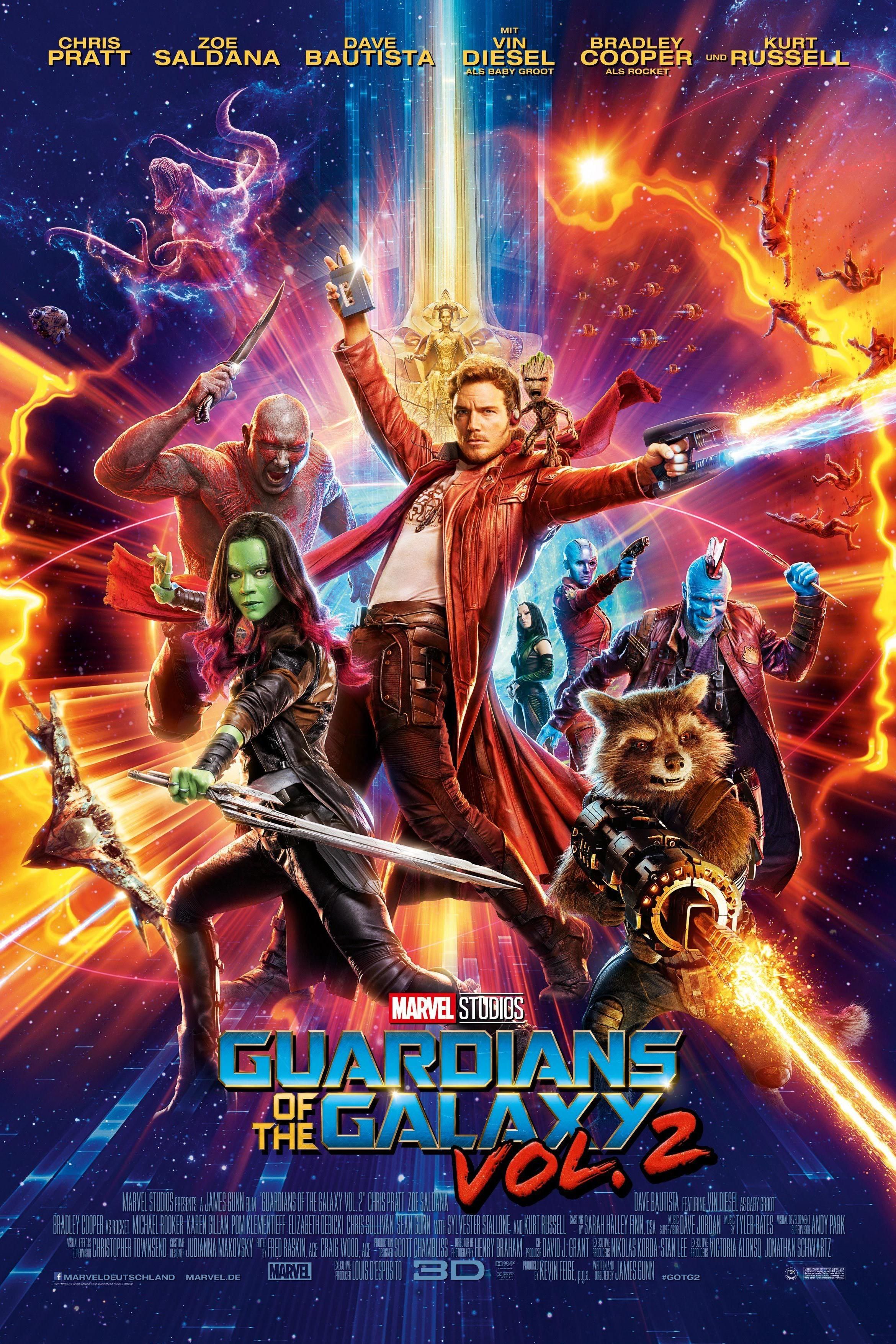 Guardians Of The Galaxy Vol. 2 - Disney+ Hotstar