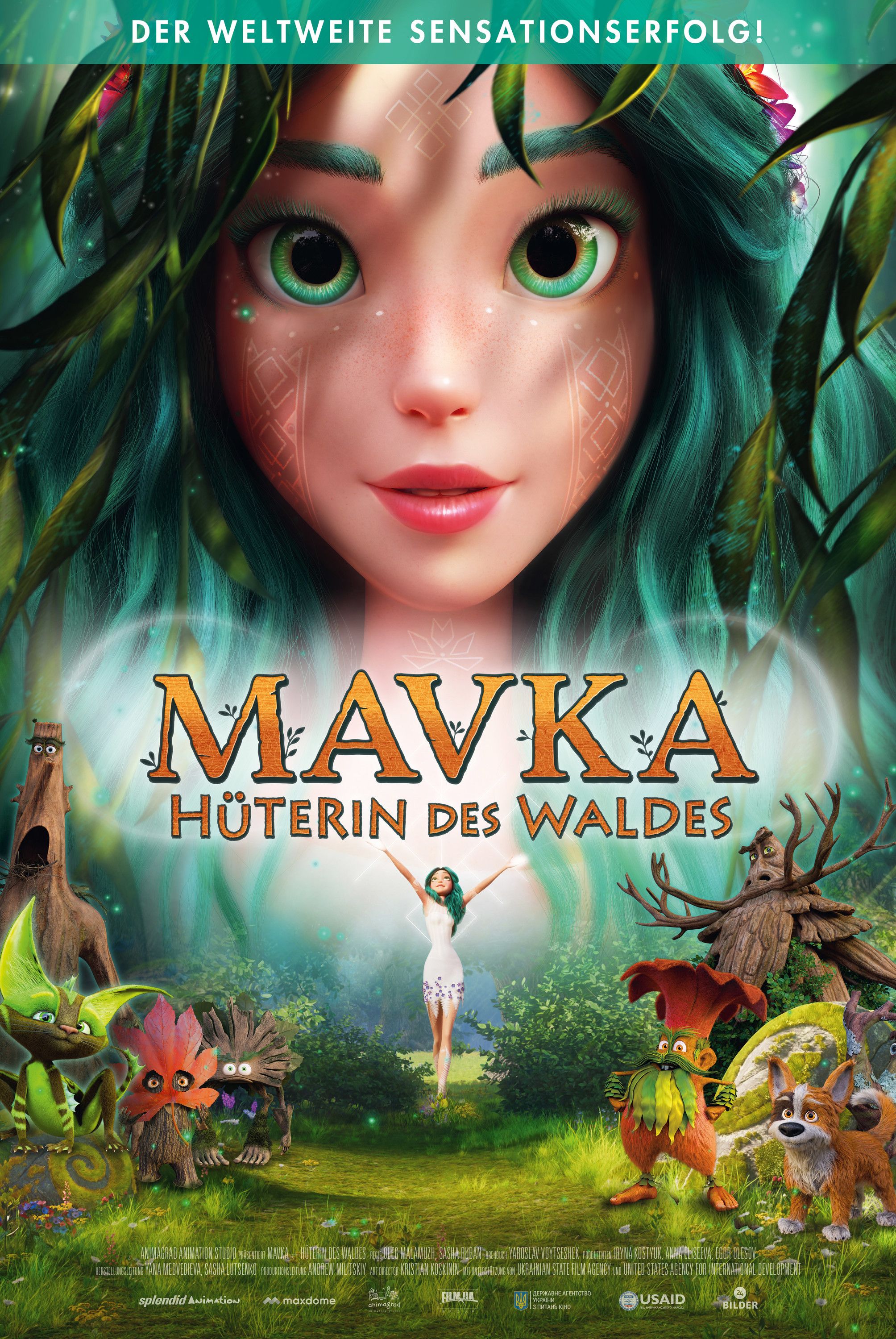 Mavka: The Forest Song, movie, 2023