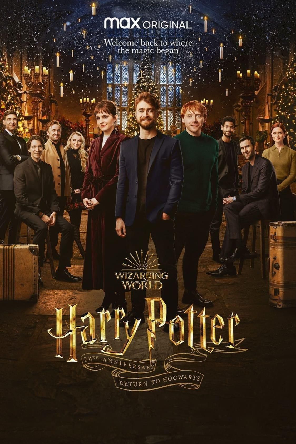 Harry Potter 20th Anniversary Return to Hogwarts Movie Information
