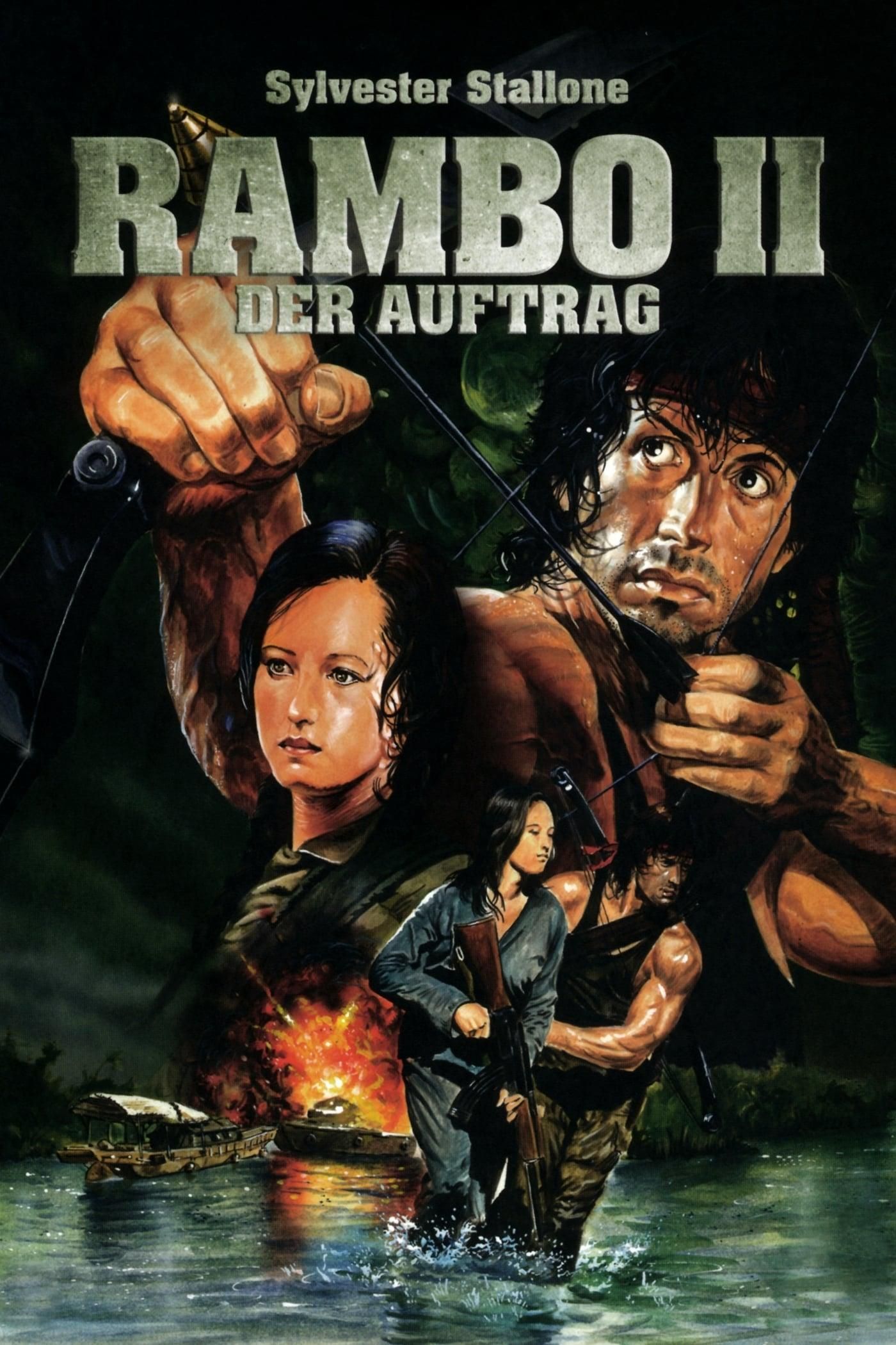 Rambo Ii Der Auftrag 1985 Film Information Und Trailer Kinocheck