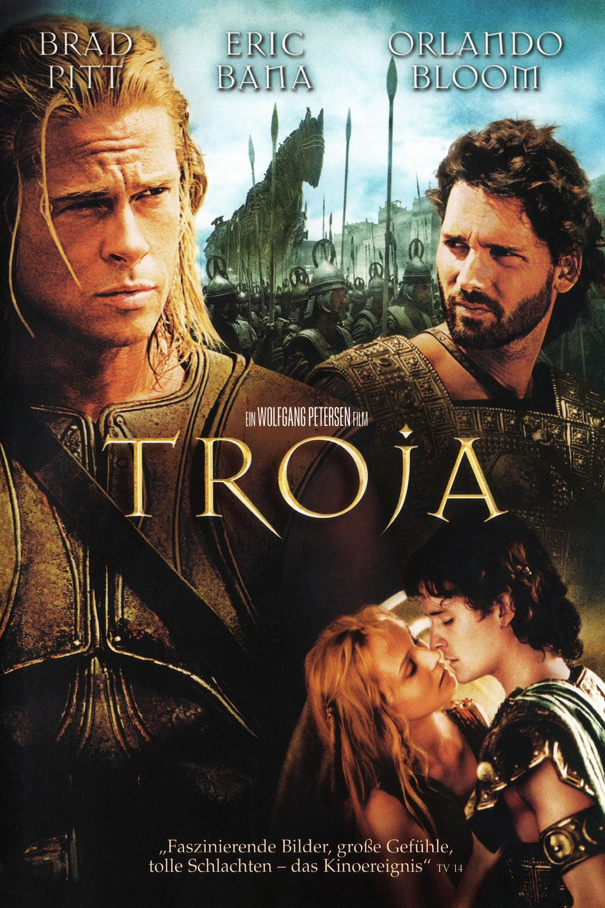 troy movie review roger ebert