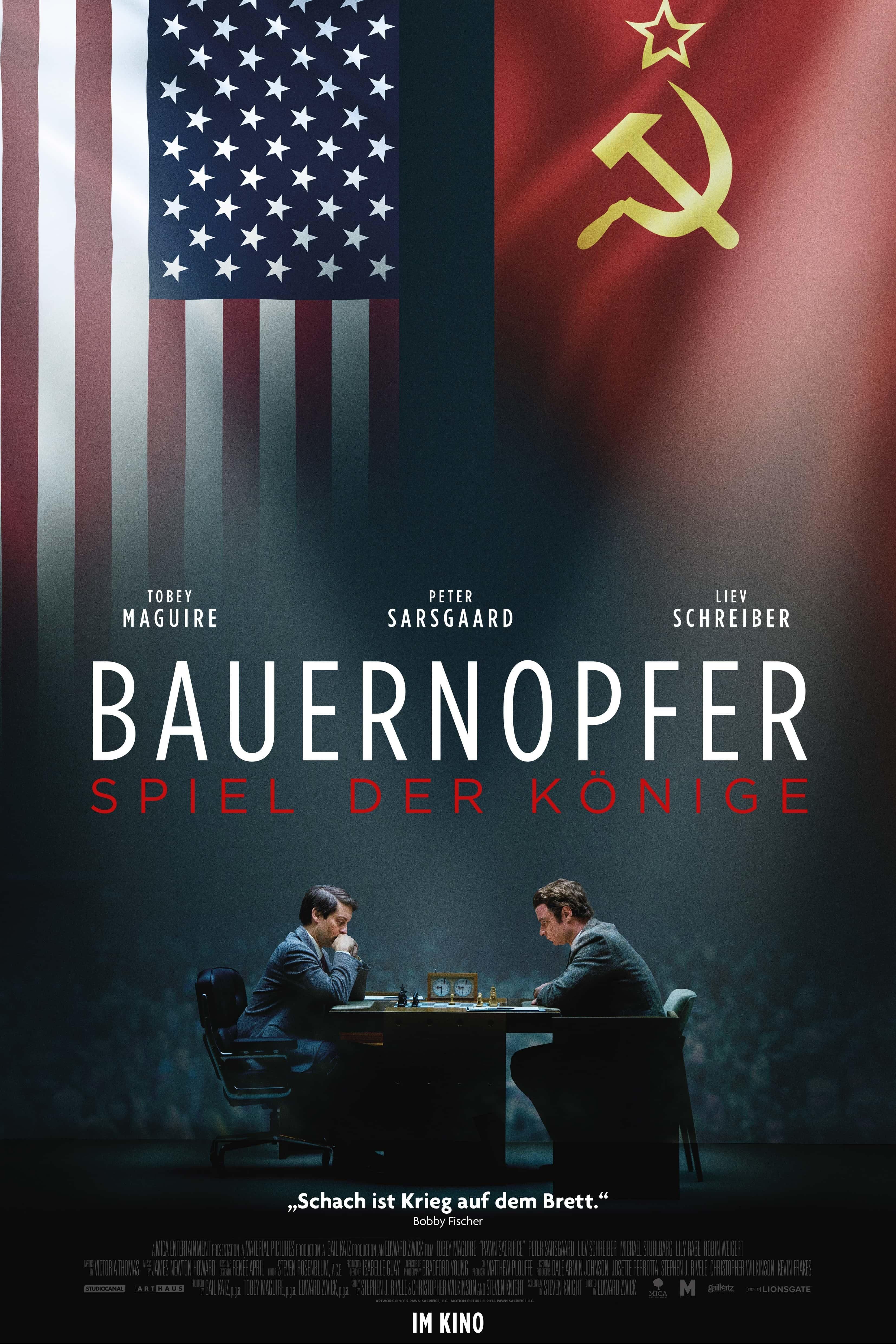 Pawn Sacrifice' Trailer: Bobby Fischer Cracks Up