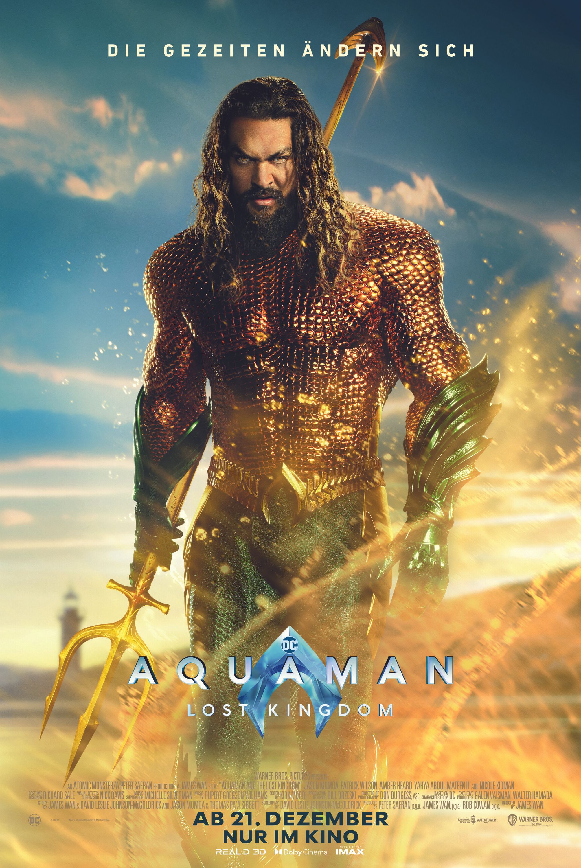 Aquaman 2 Lost Kingdom (2023) Filminformation und Trailer KinoCheck