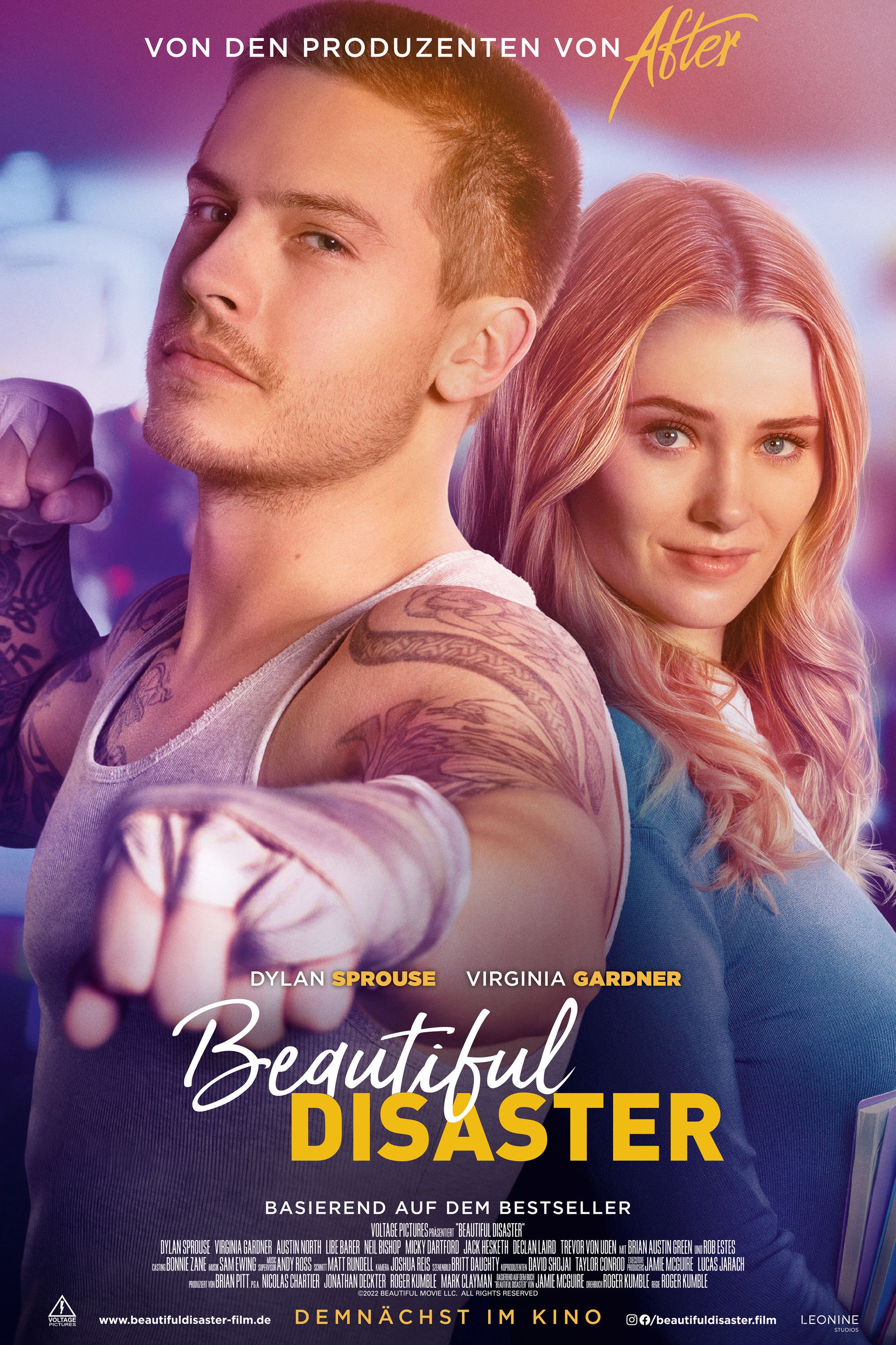 Download Beautiful Disaster (2023) WEBDL {English With Subtitles} Full