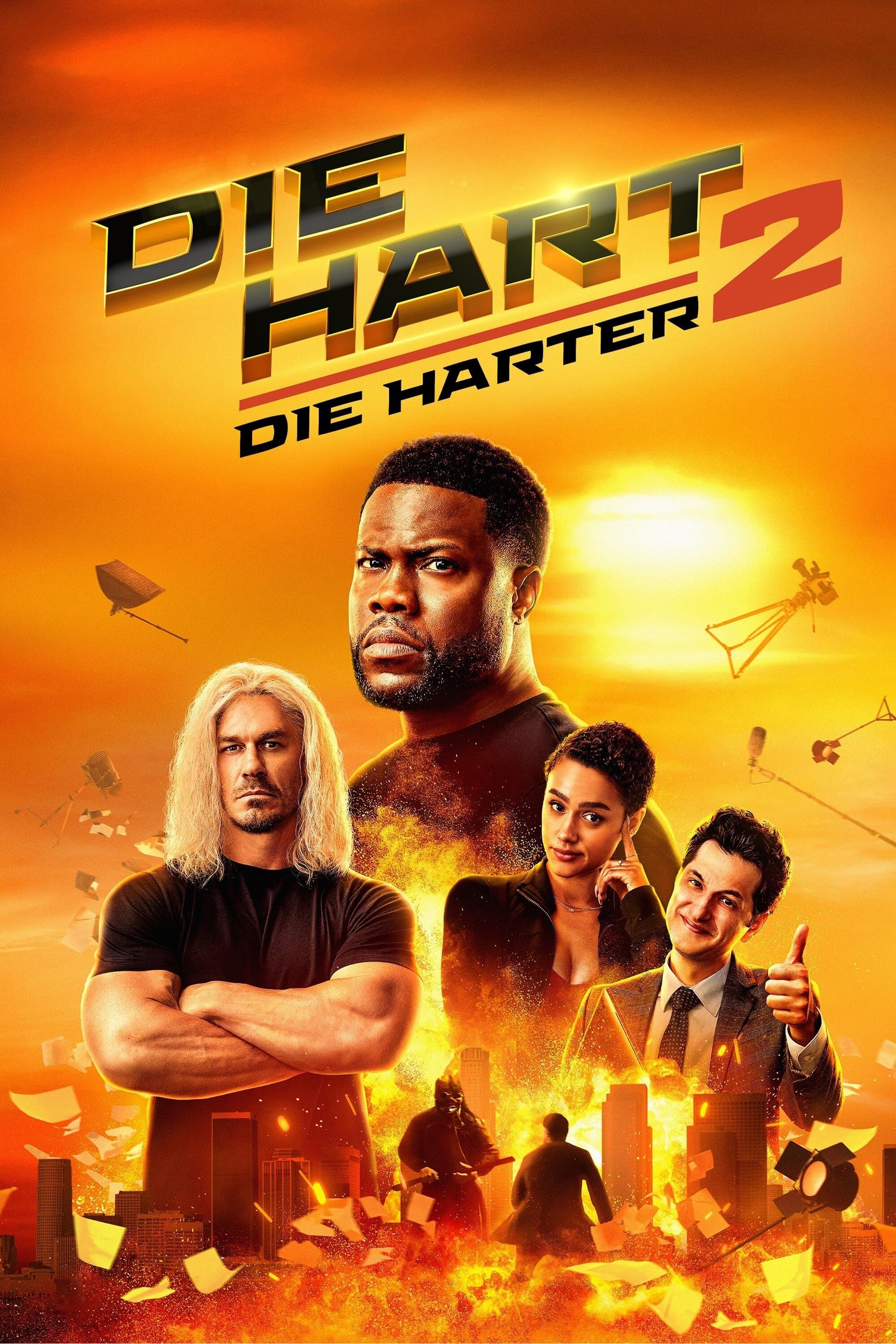 Die Hart TV Show Information & Trailers | KinoCheck