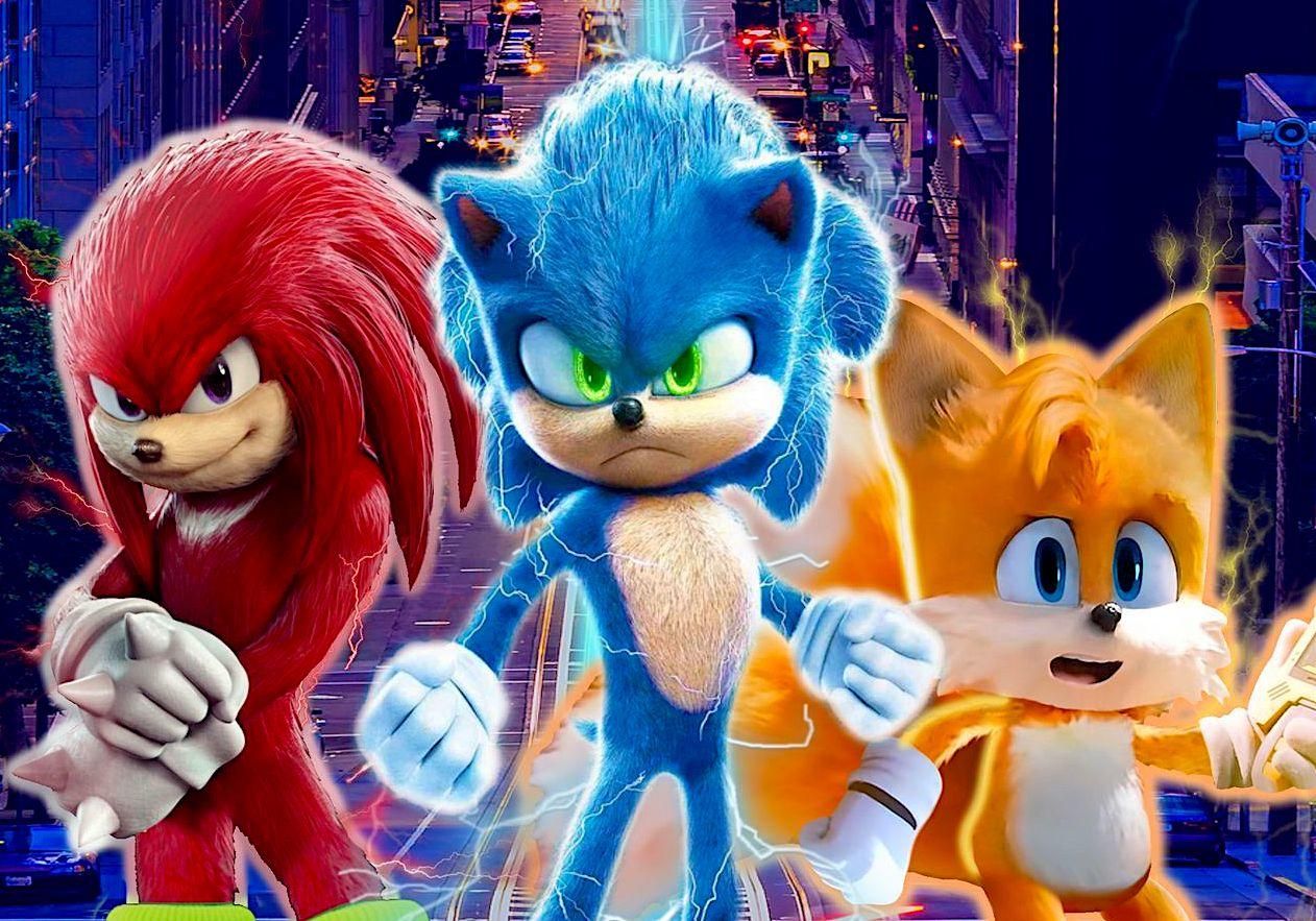 Sonic 2 o Filme  Hedgehog movie, Sonic fan characters, Sonic